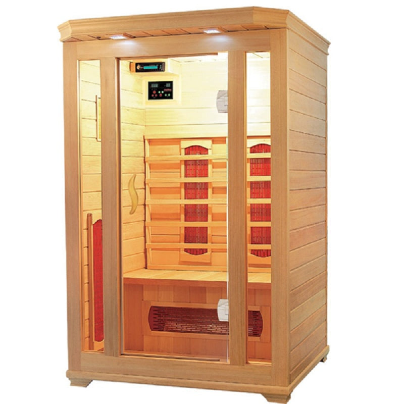 SAUNA EVOLUTION® Indoor Wooden Dry Cabin Customized Sauna Room Far Infrared 04