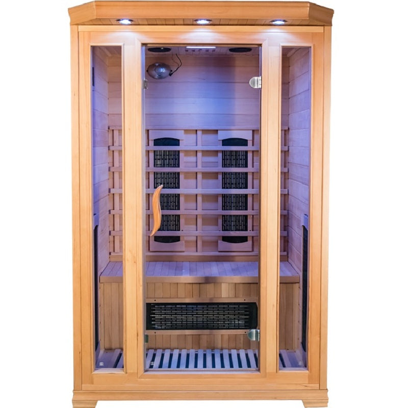 SAUNA EVOLUTION® Indoor Wooden Dry Cabin Customized Sauna Room Far Infrared 04
