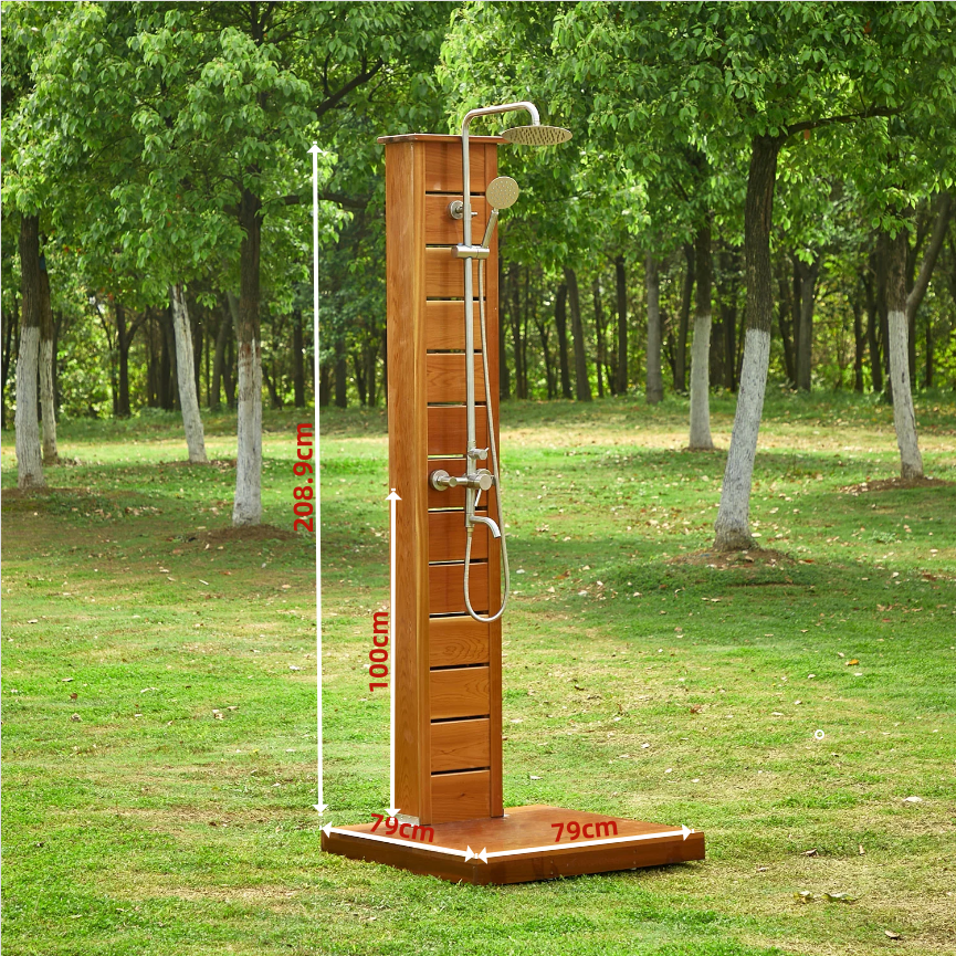 SAUNA EVOLUTION® Sunlight Outdoor Shower