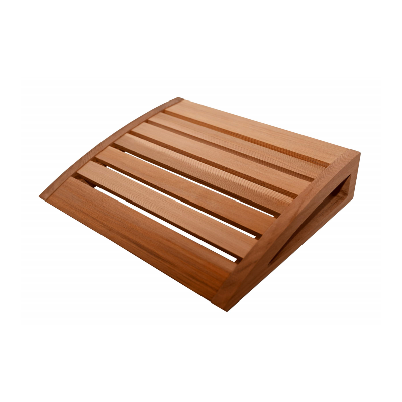 SAUNA EVOLUTION® Cedar Modern Sauna Headrest