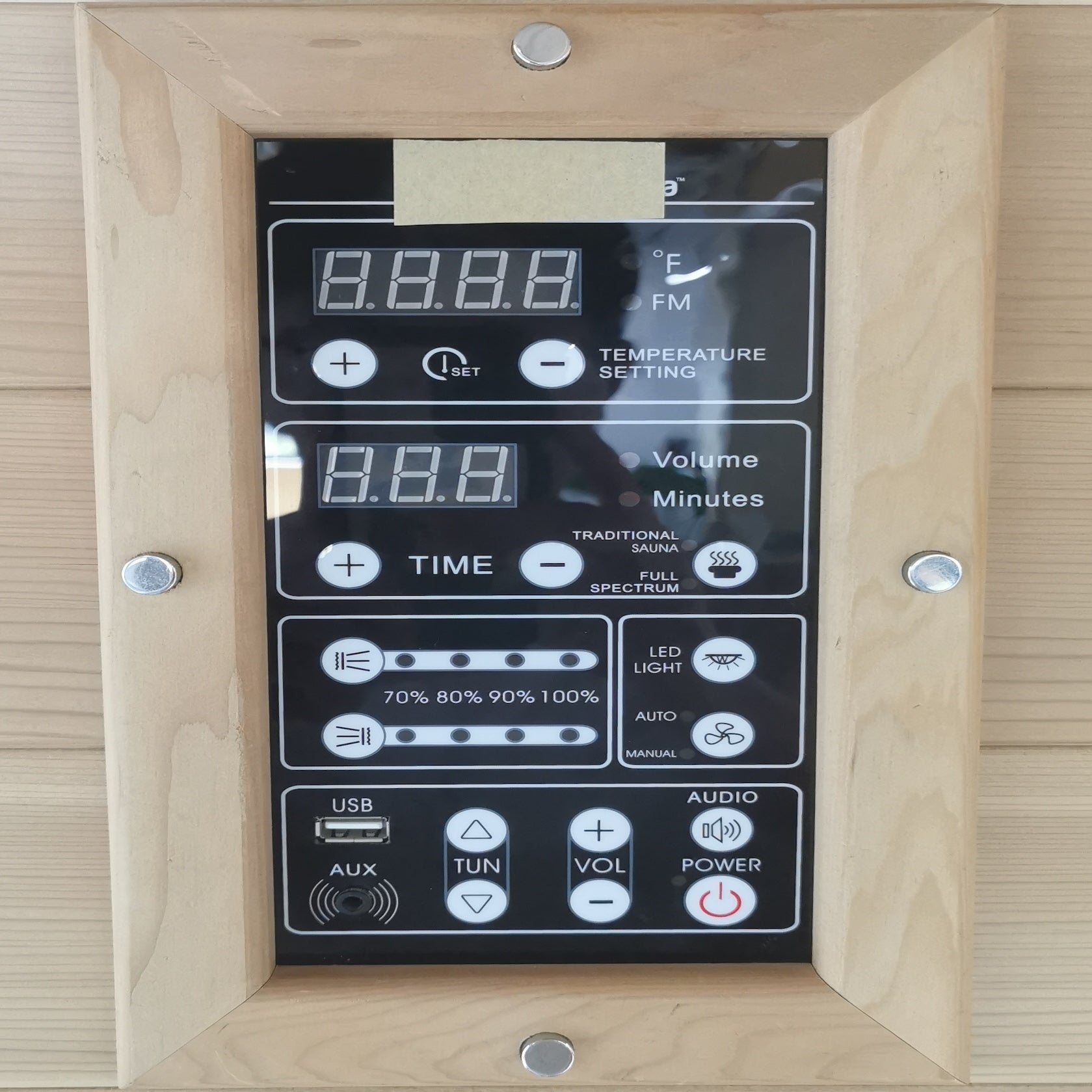 SAUNA EVOLUTION® Indoor Finland Luxury Traditional Steam Sauna Room Glass 11