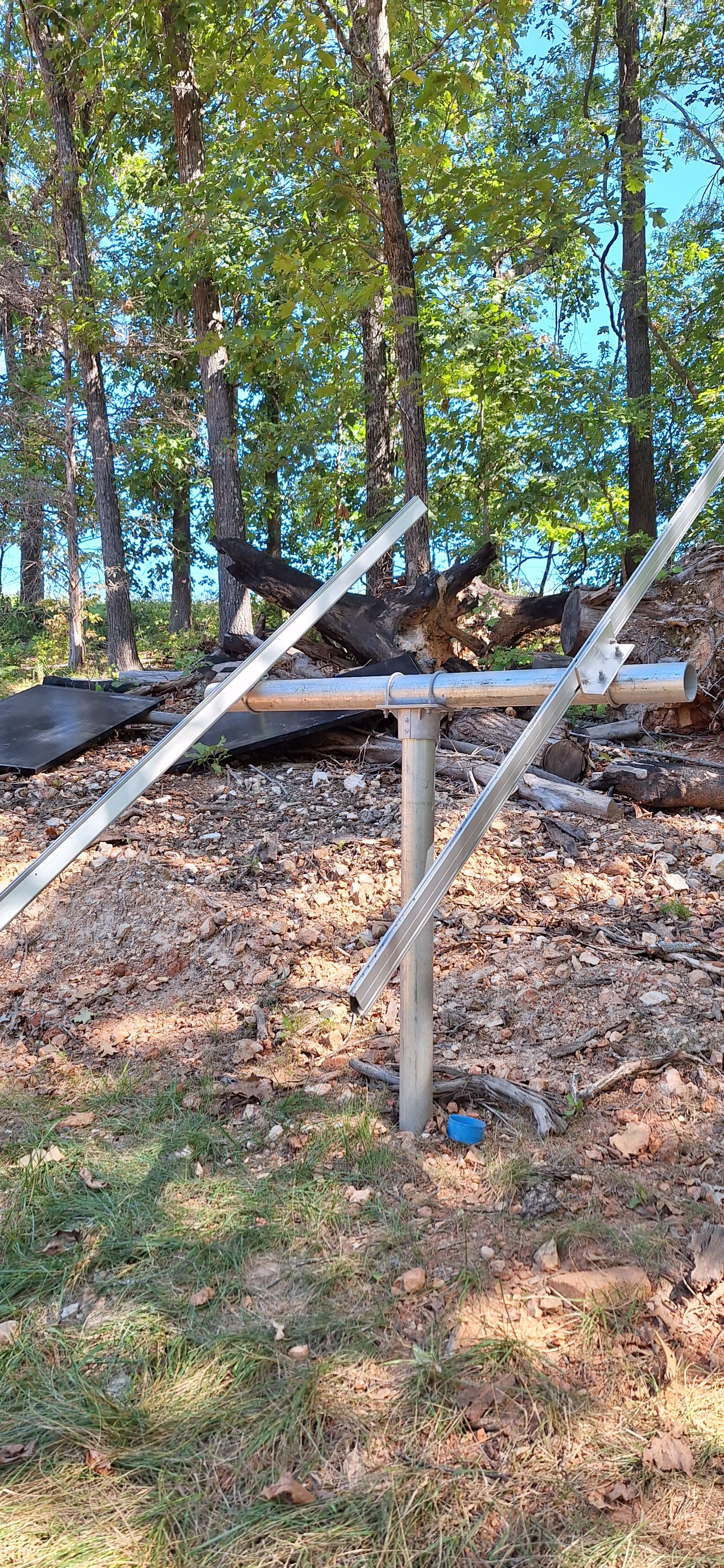 Solar Pond Aeration - Complete System