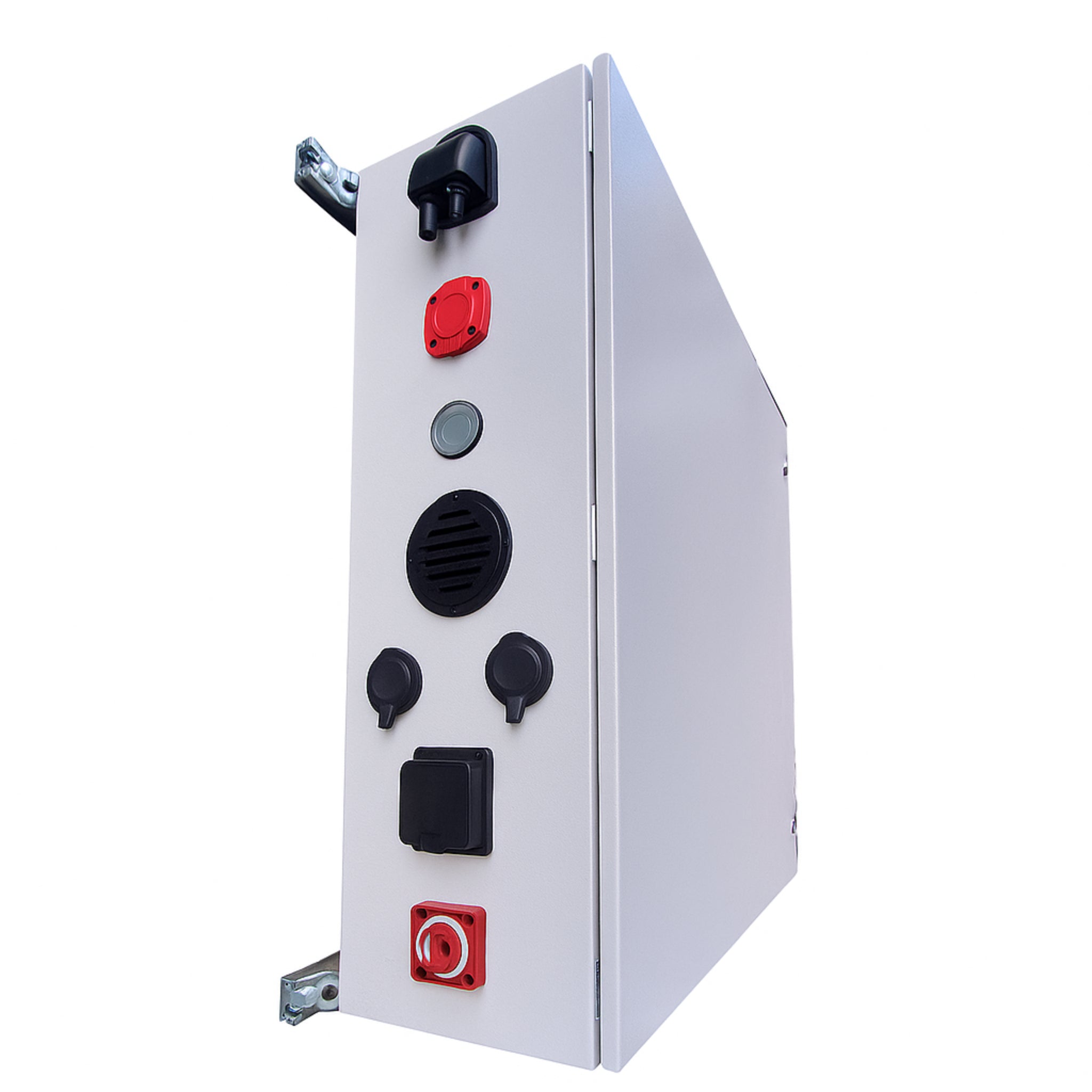1.1KW Boat Dock Offgrid Solar Kit (2 Panel + 1 Lithium Battery) - Mountable with Plug and Play Connections