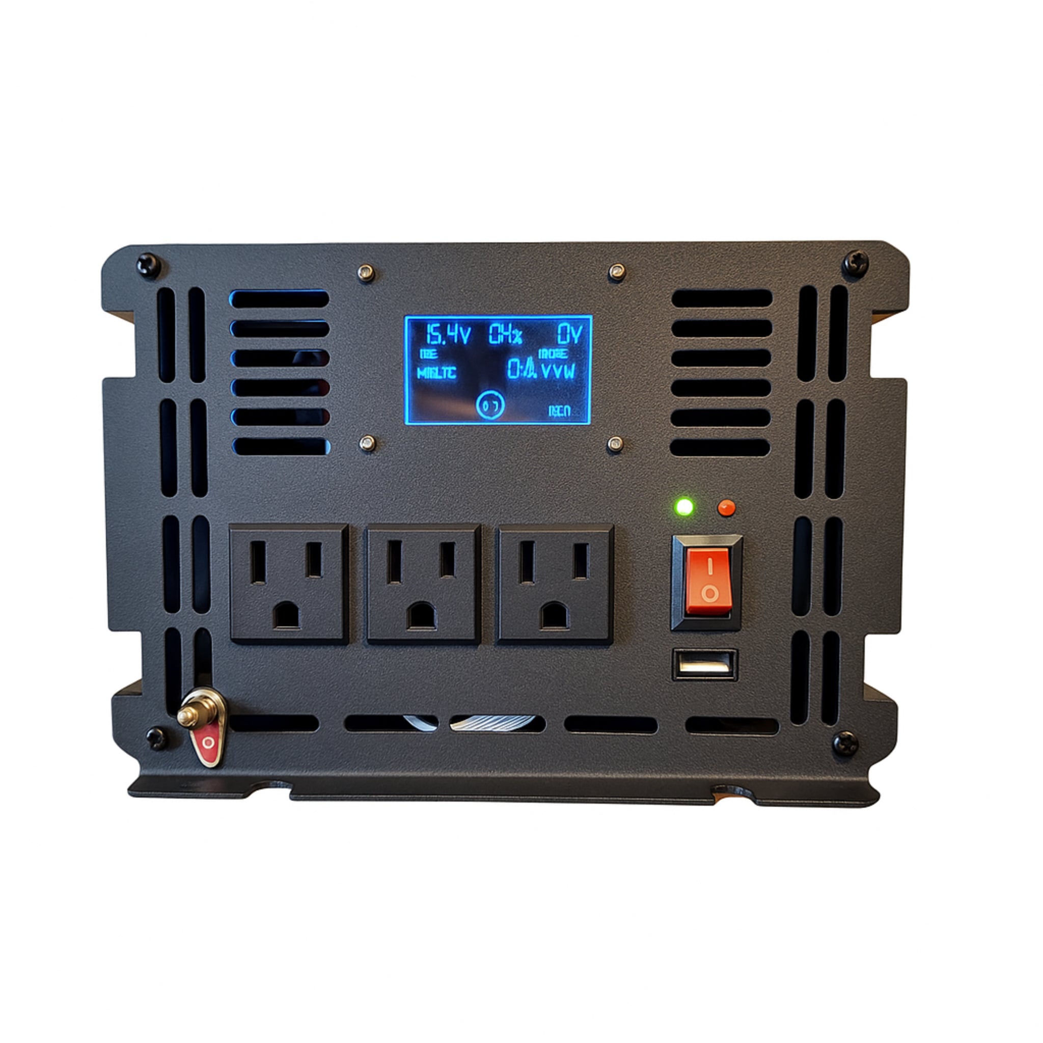 1.1KW Offgrid Solar Kit + 3KW Inverter/Charger + 60A MPPT Charge Controller