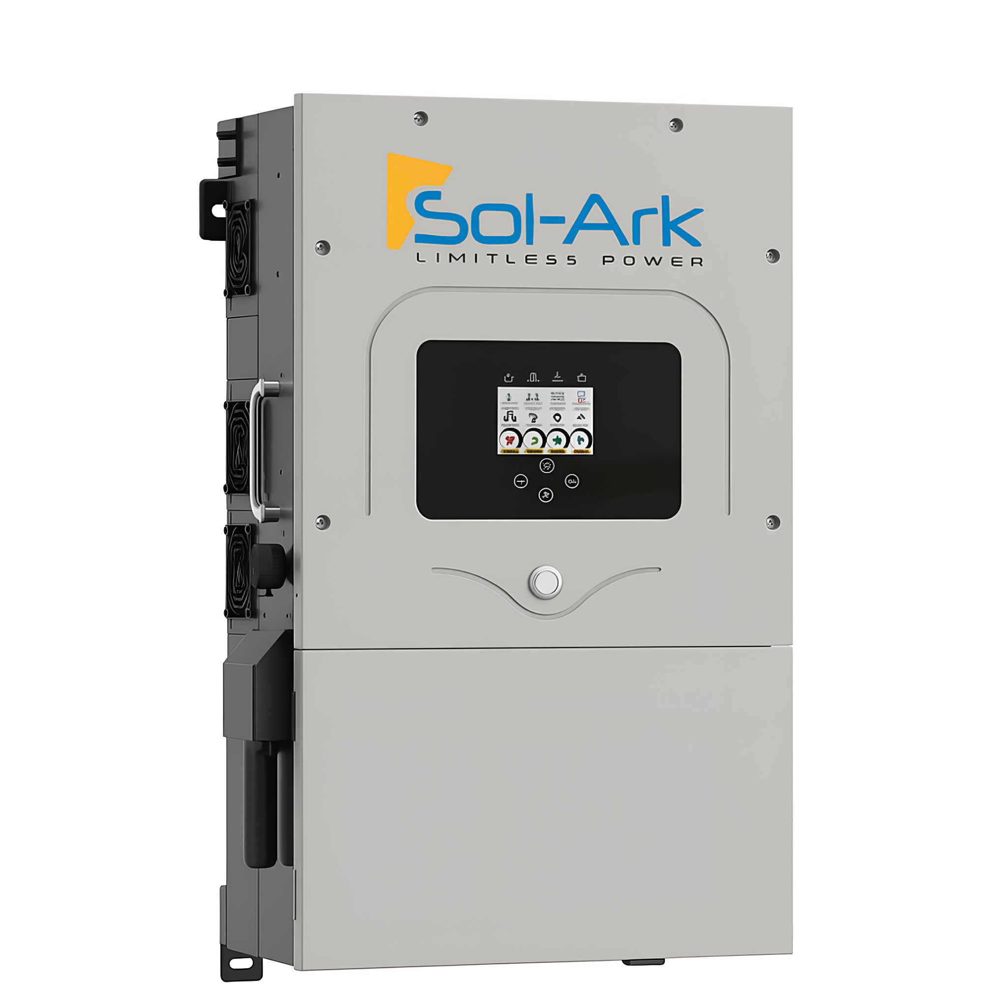 10KW Complete Offgrid Solar Kit + 15.36kWh Pytes Lithium Battery + 15K Sol Ark Inverter + 11KW Solar with Ground Mount Rails and Wiring