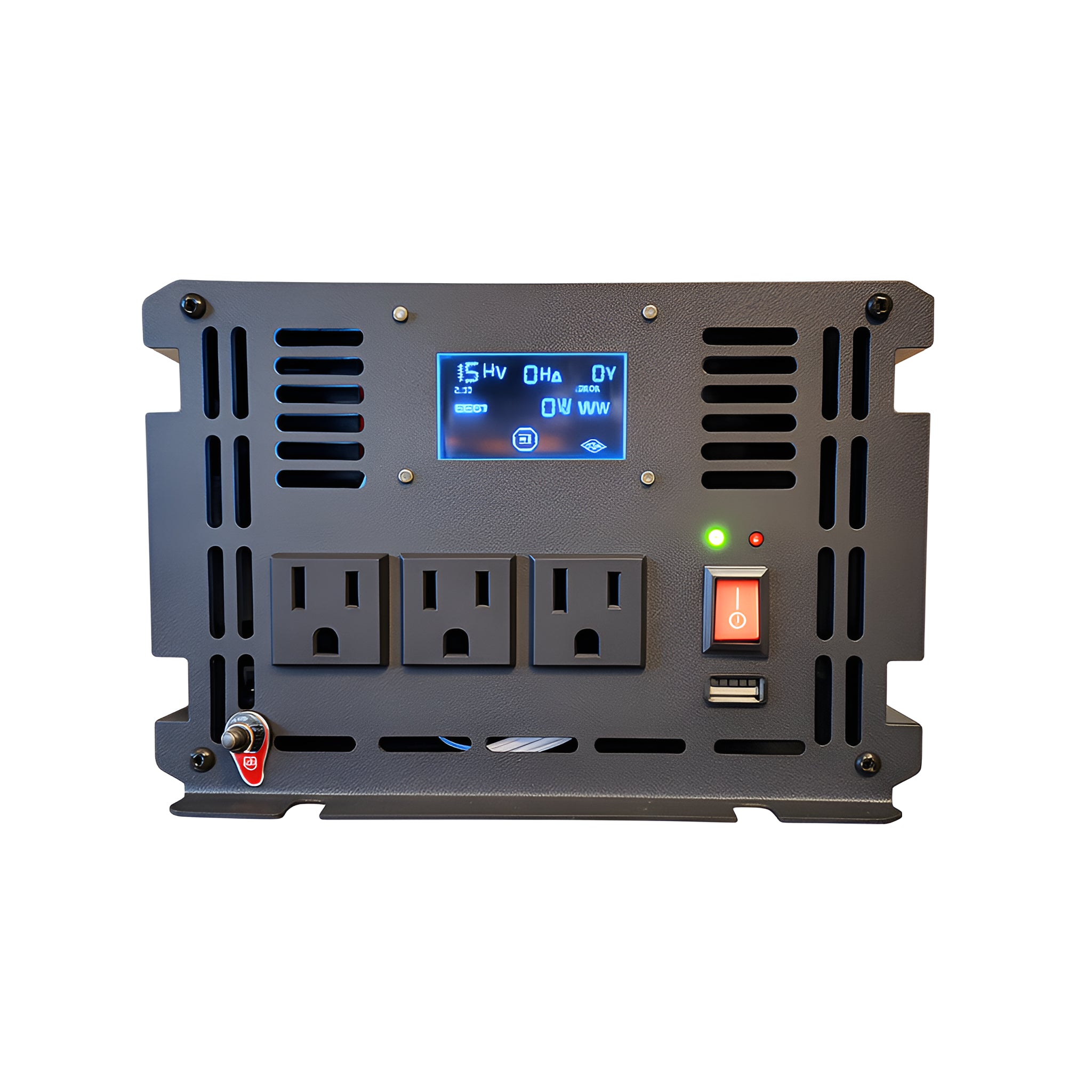 2.2KW Offgrid Solar Kit + OMO 5.12KW Patriot Lithium 48V Battery + 3KW Inverter