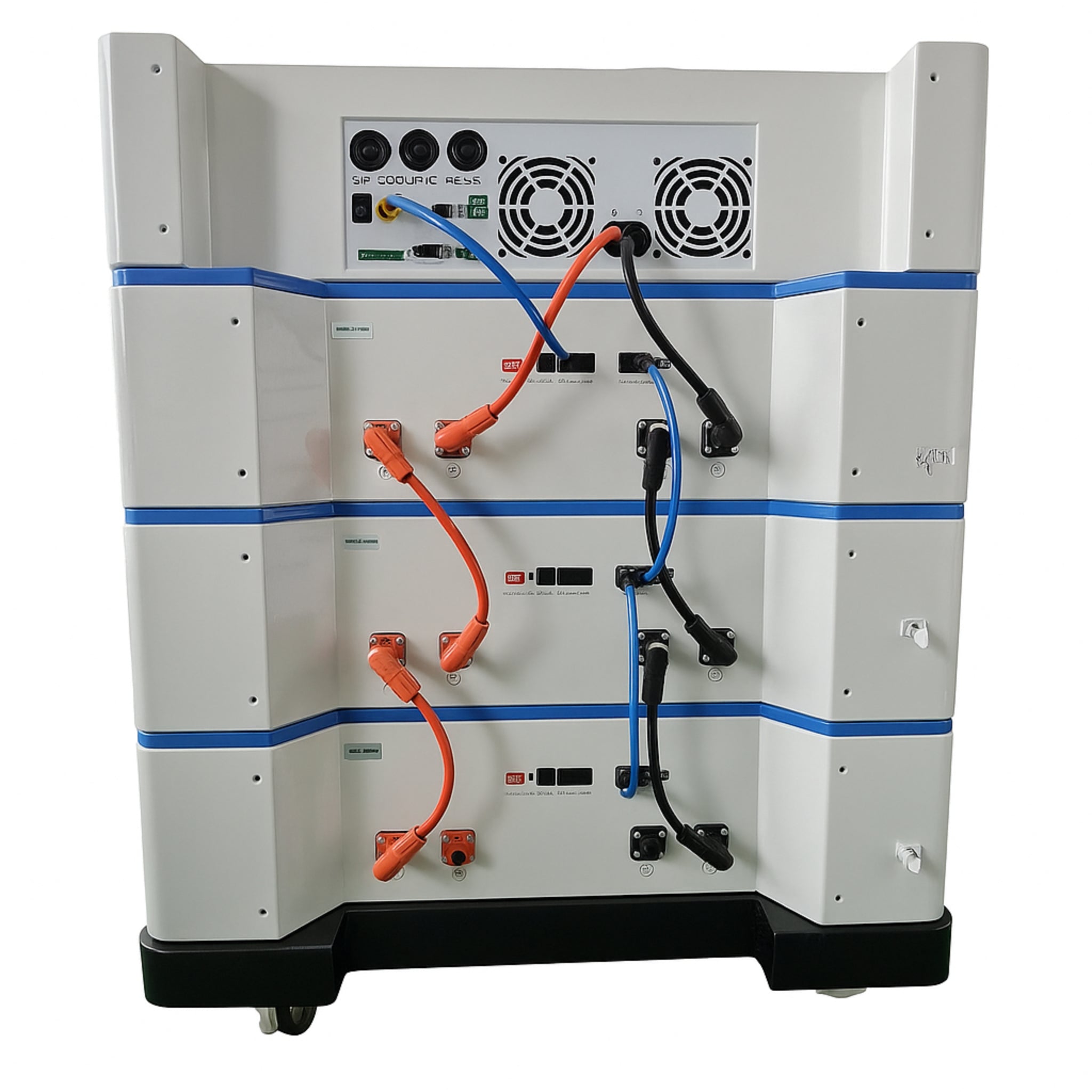 OMO All-In-One Customizable Stacking Inverter/Battery System 5500W Inverter + 25.6KW Lithium Battery