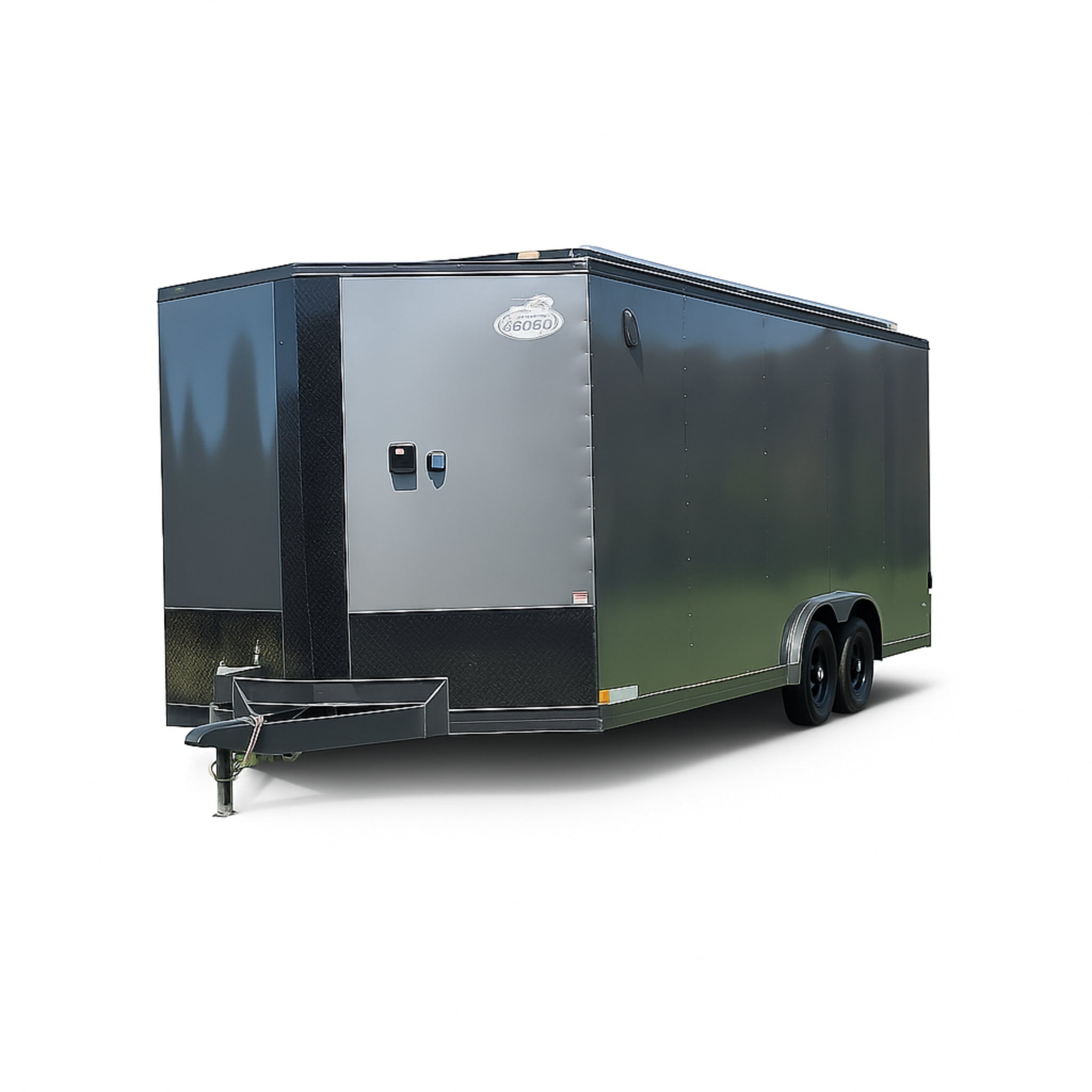 20' Enclosed SOLAR POWERED Offgrid Self-Sufficient Trailer - SOL-ARK 15K Version with 32K Lithium Battery