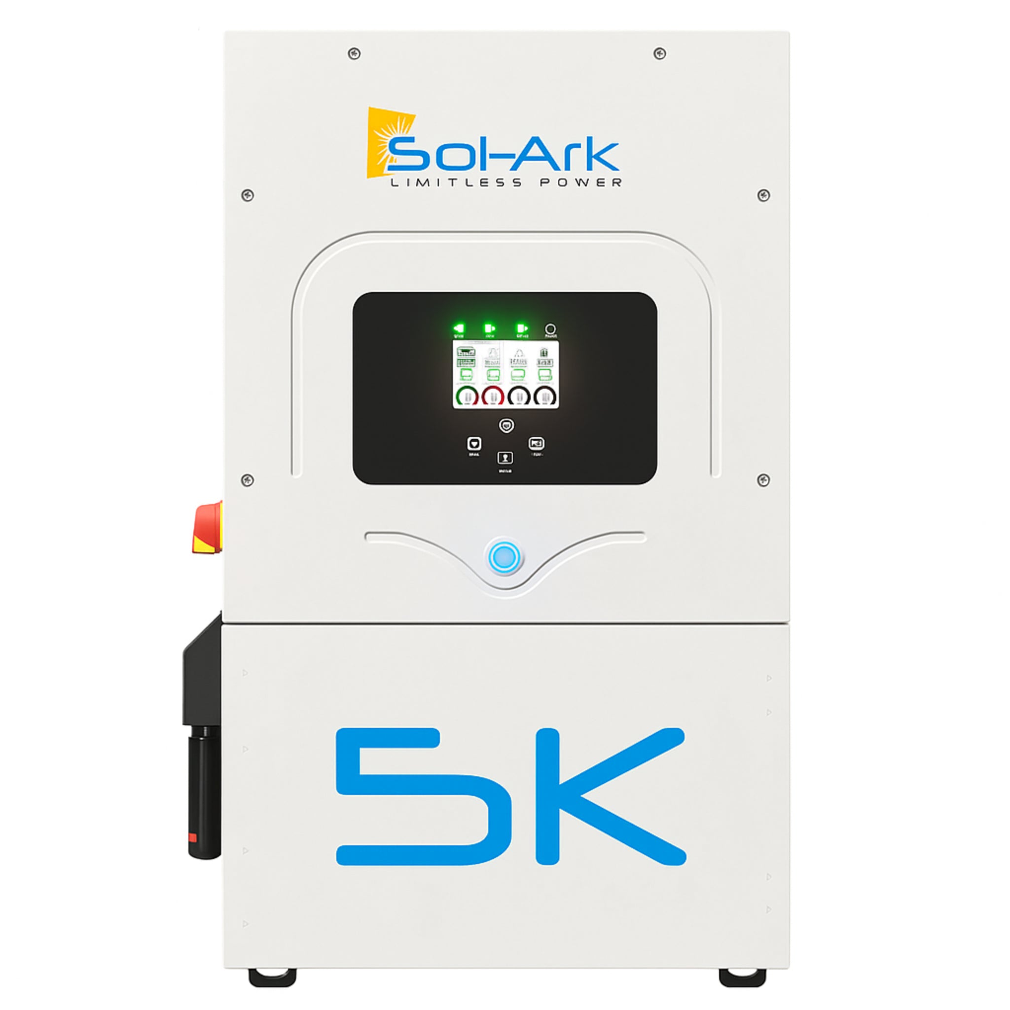 OMO E-Line Inverter + 20.48KW OMO E-Line Lithium Battery