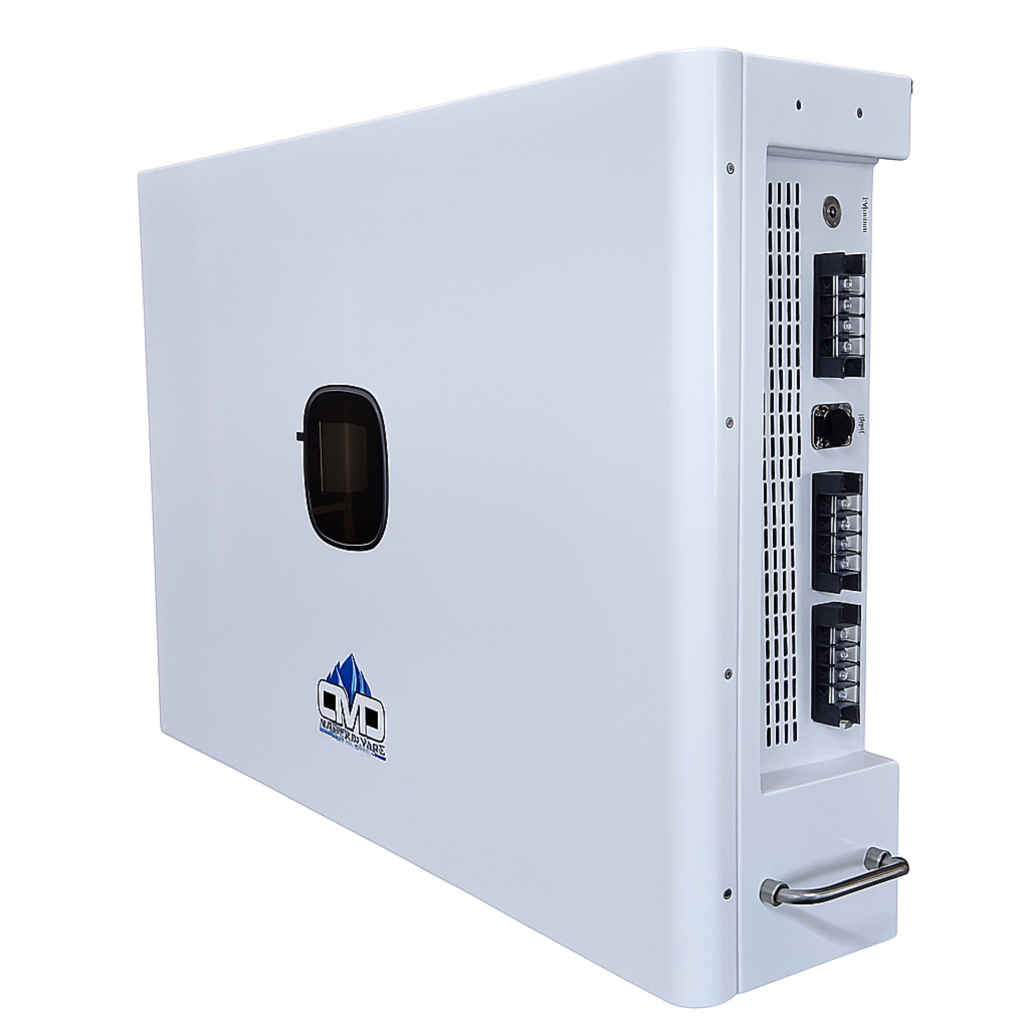 4.4KW Complete Offgrid Solar Kit + 10K 120V/240V OMO E-Line Inverter + 10.24KW OMO E-Line Lithium Battery +4.4KW Solar with Roof Mount and Wiring