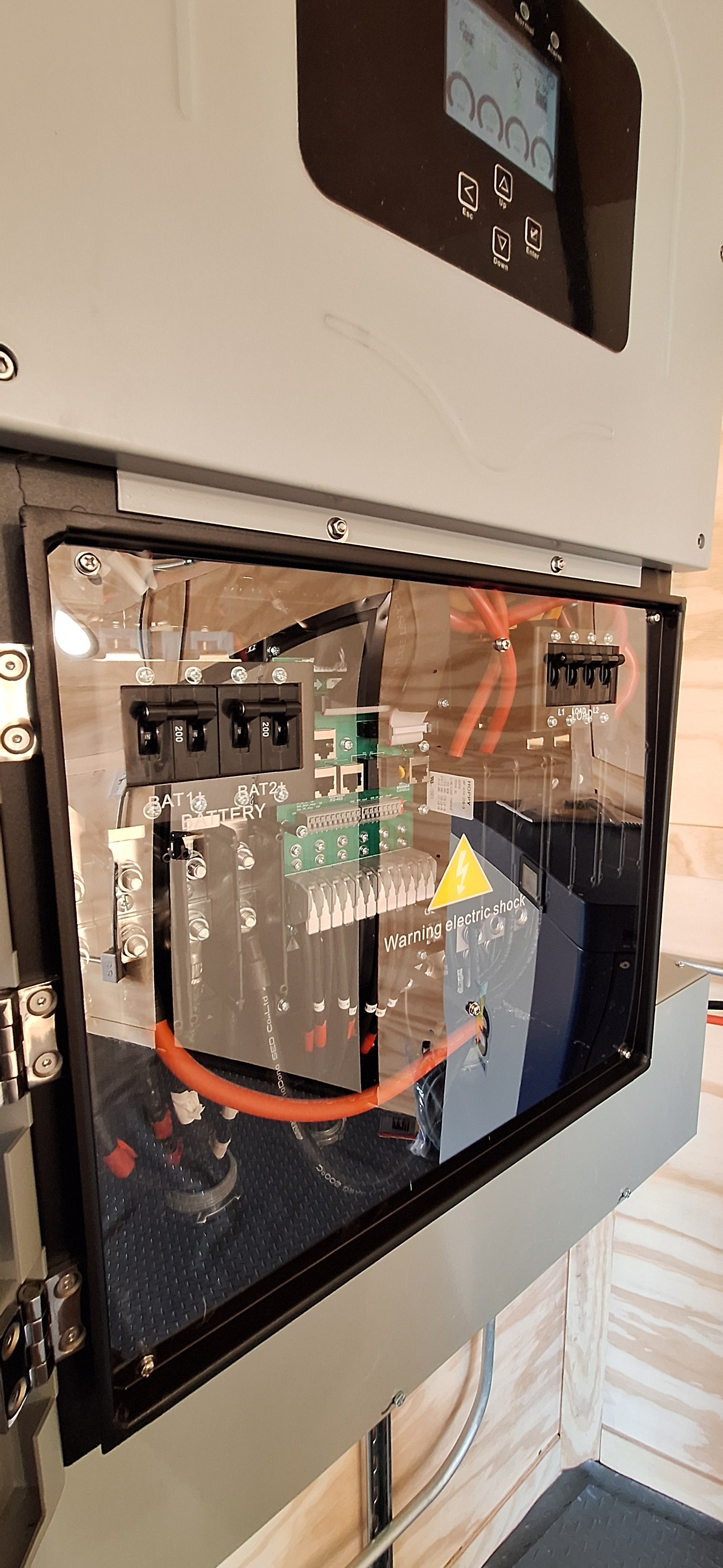 16' Enclosed SOLAR POWERED Offgrid Self-Sufficient Trailer - SOL-ARK 15K Version with 32K Lithium Battery