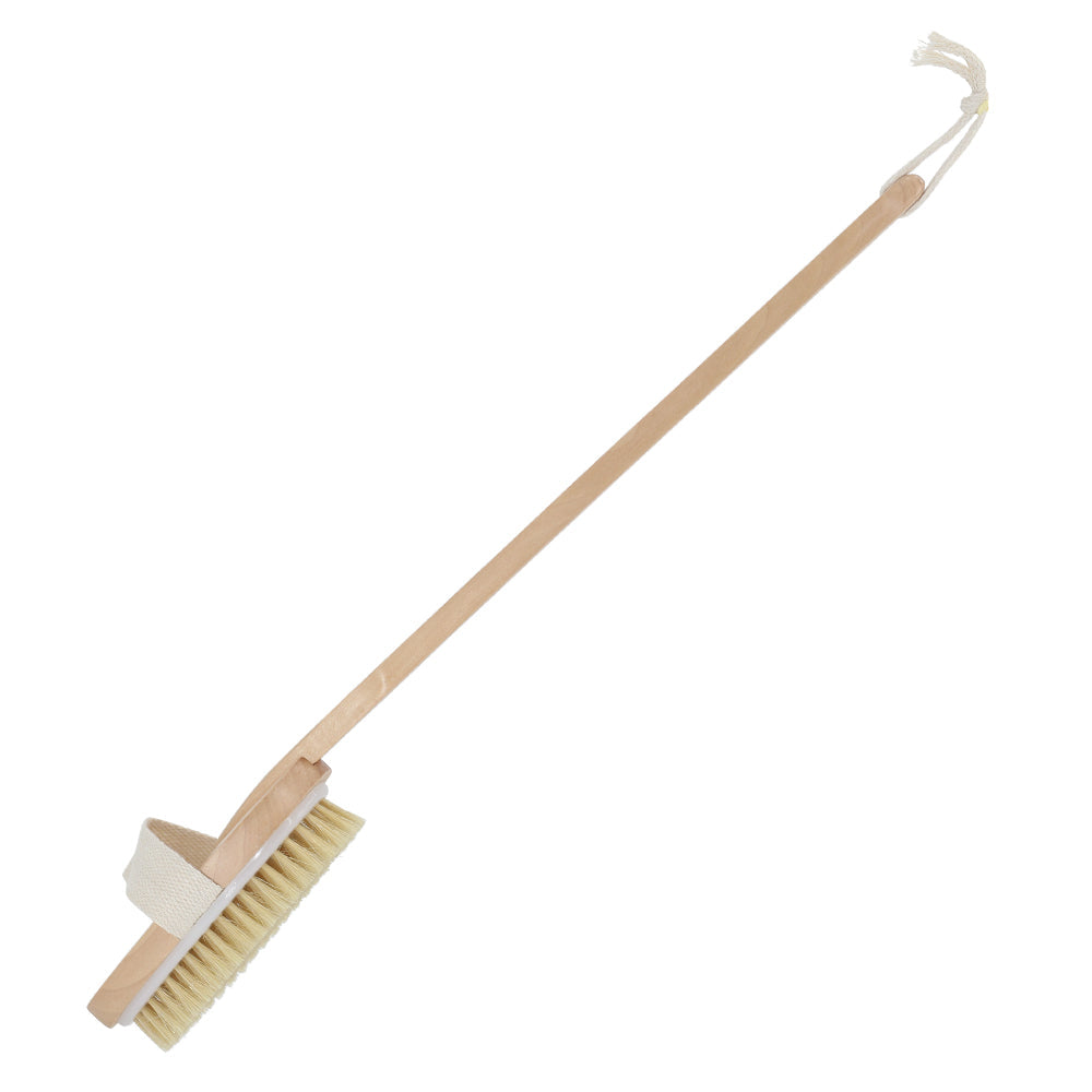 SAUNA EVOLUTION® Wooden Sauna Brush 16"