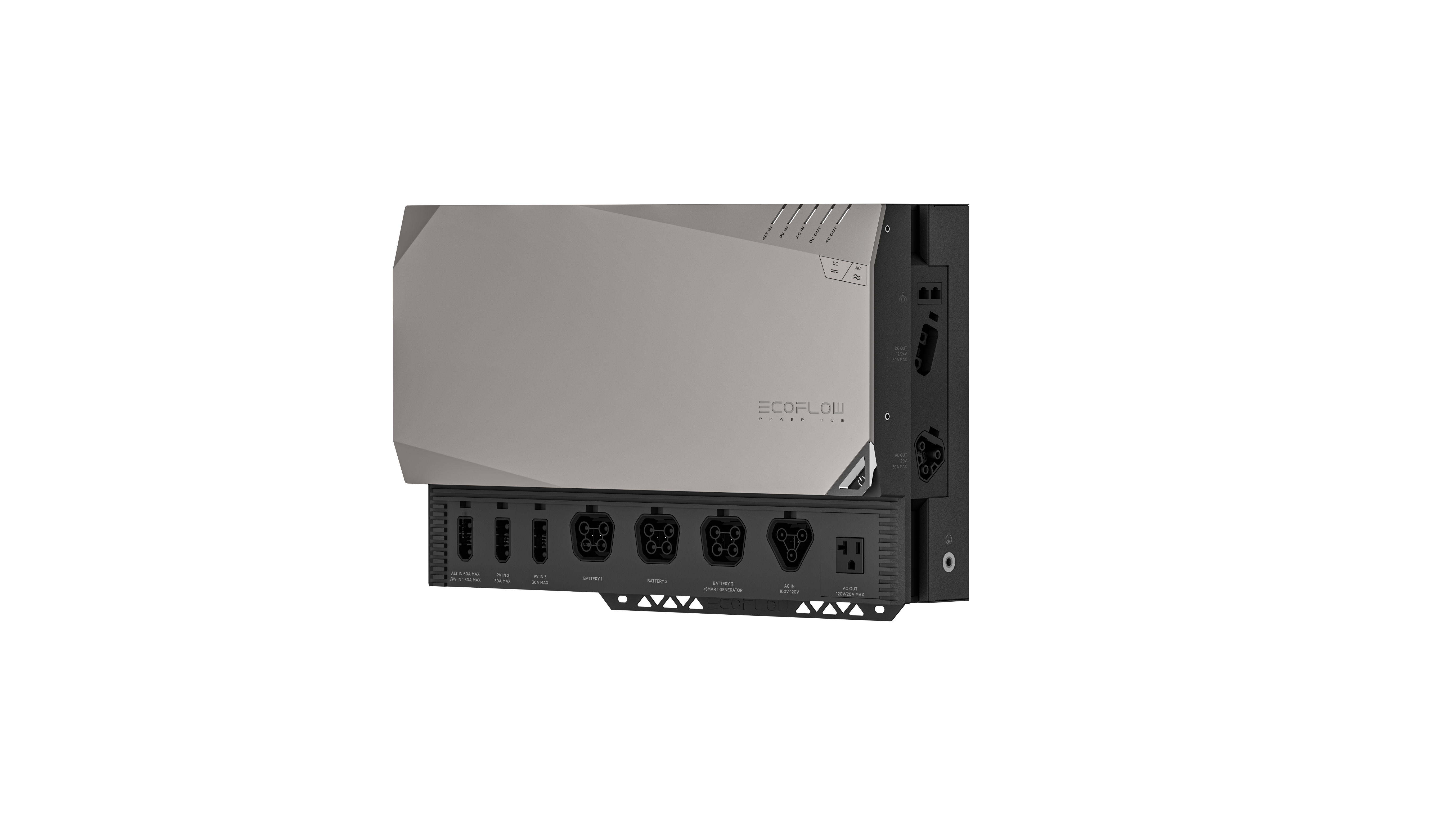 EcoFlow Power Kit 120V Output - 1x 3600 Watt Solar Generator / 15000wH Lithium Storage / 2600w Solar Complete Offgrid Kit