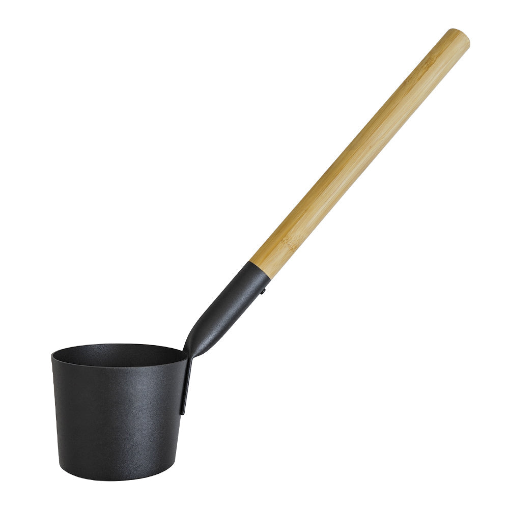 SAUNA EVOLUTION® Large capacity Aluminum sauna bucket set (with spoon)