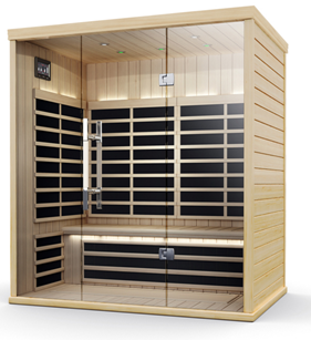 SAUNA EVOLUTION® Home Spa Dry Indoor Sauna Far Infrared 21