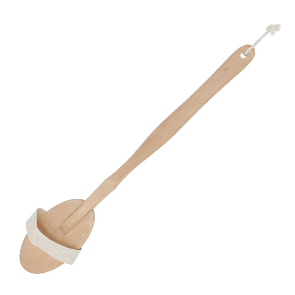 SAUNA EVOLUTION® Wooden Sauna Brush 16"