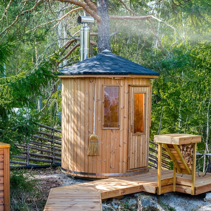 SAUNA EVOLUTION® Garden Series Outdoor Sauna Cabin 06