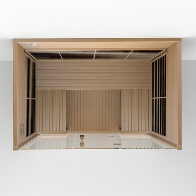 SAUNA EVOLUTION® Custom Indoor Spa Dry Sauna For Slimming Far Infrared 15