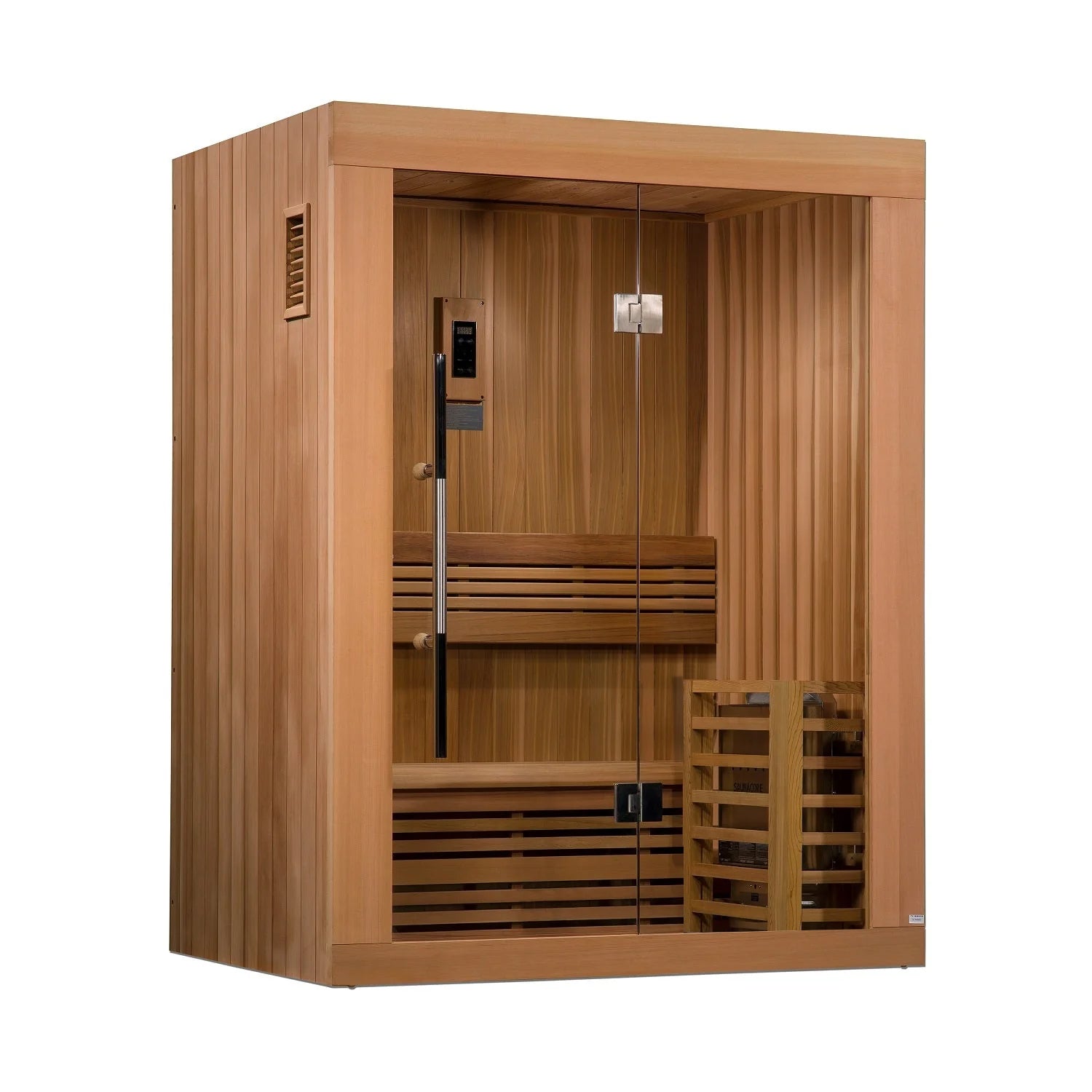 SAUNA EVOLUTION® 2 Person Traditional Steam Sauna Modern Relax