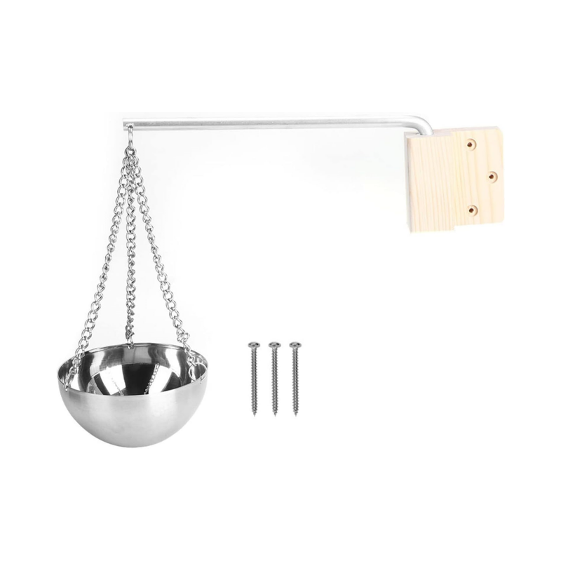 SAUNA EVOLUTION® Stainless Steel Sauna Aroma Bowl