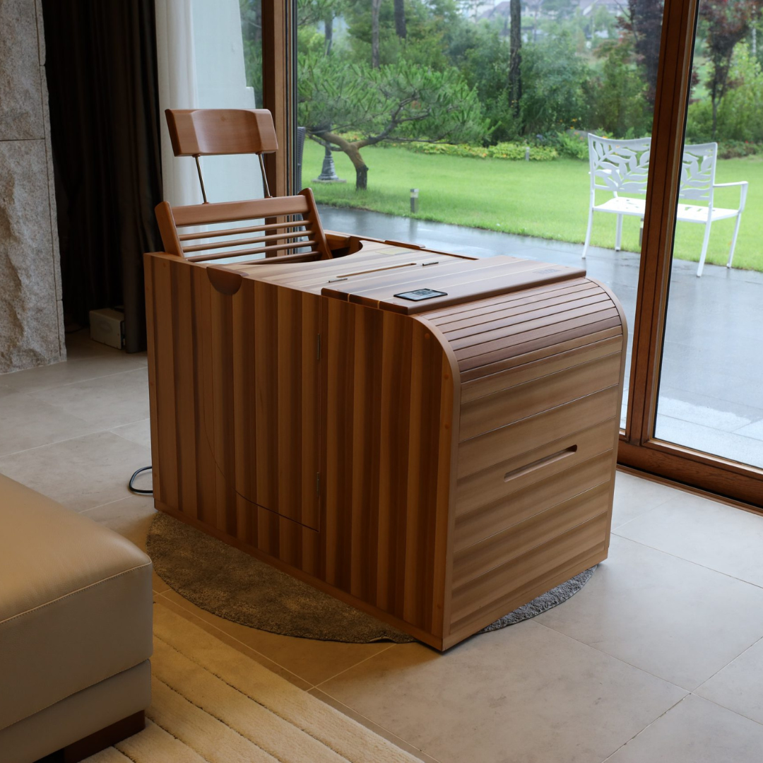 SAUNA EVOLUTION® Half Body Sauna With Full infrared Benefits Far Infrared 22