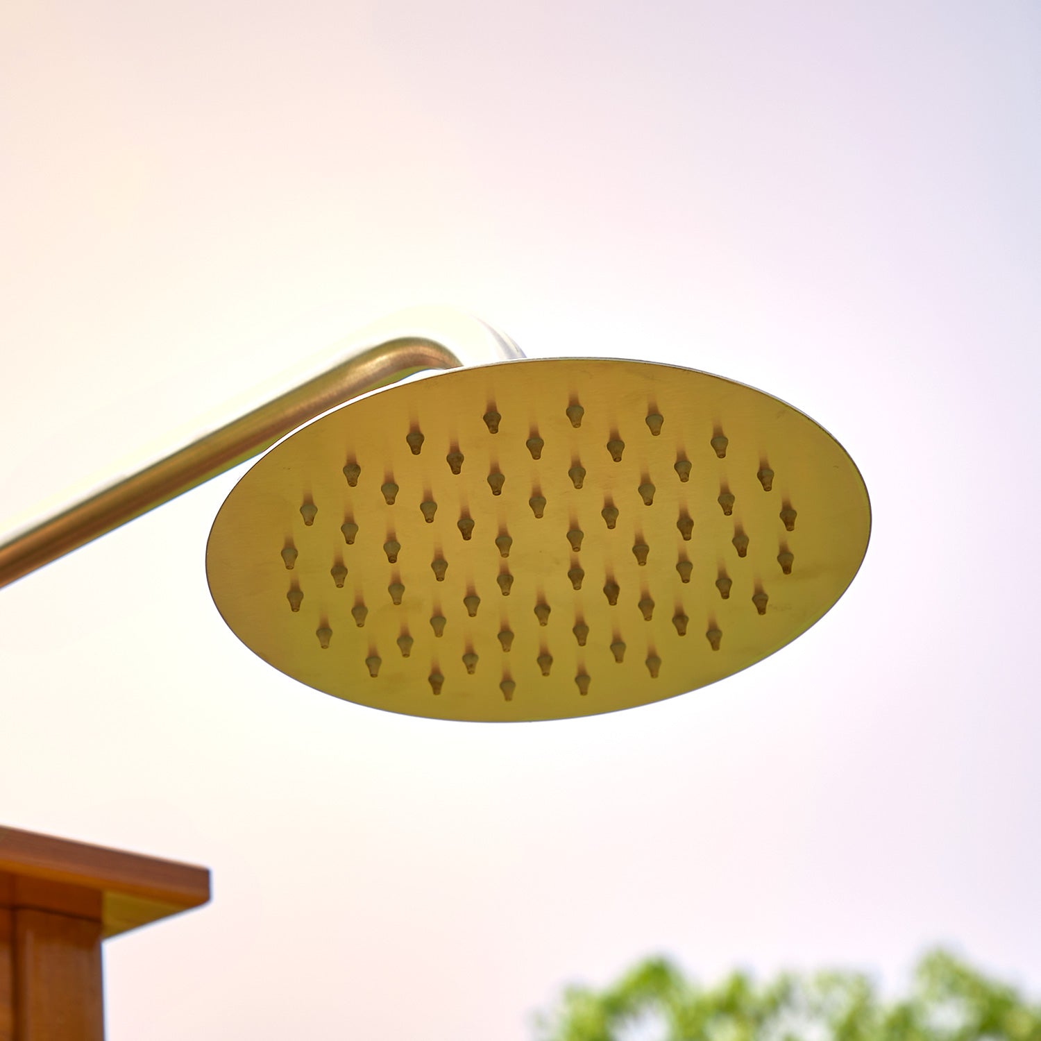 SAUNA EVOLUTION® Sunlight Outdoor Shower