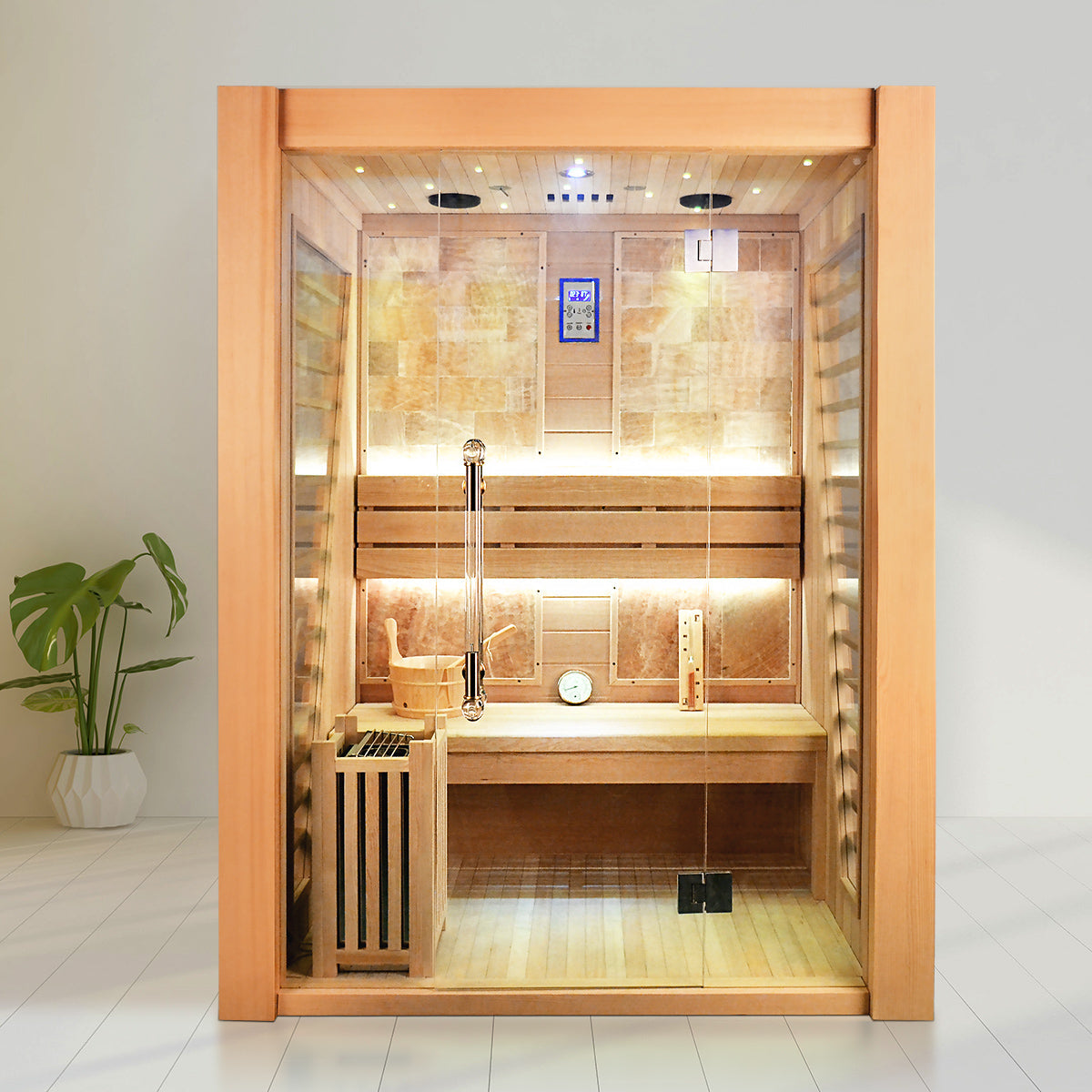 SAUNA EVOLUTION® Traditional Steam Sauna Room Luxury 3