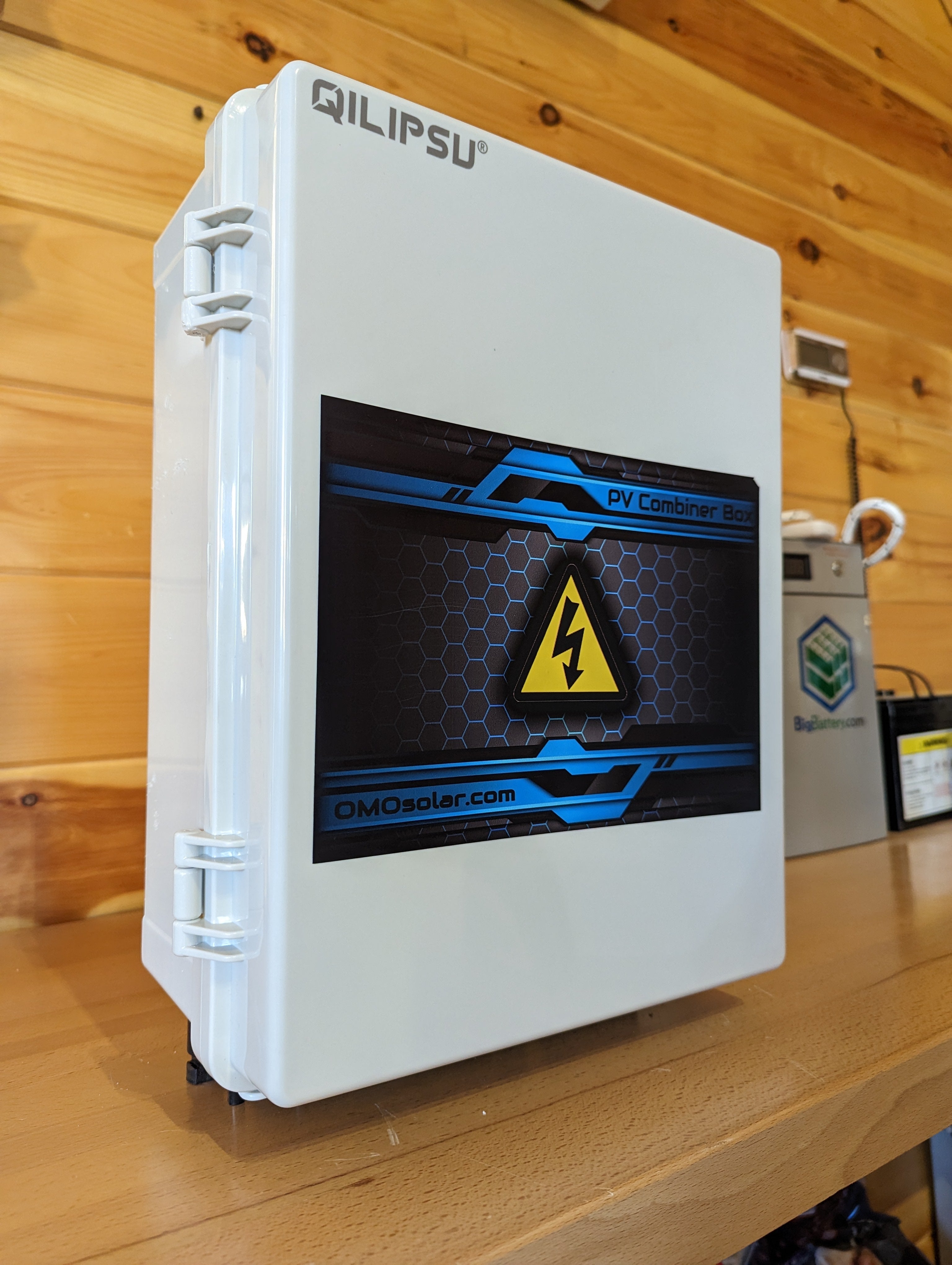 Combiner Box - 4 String Input - 2 Circuits Output - Built for Sol-Ark 12K Installations