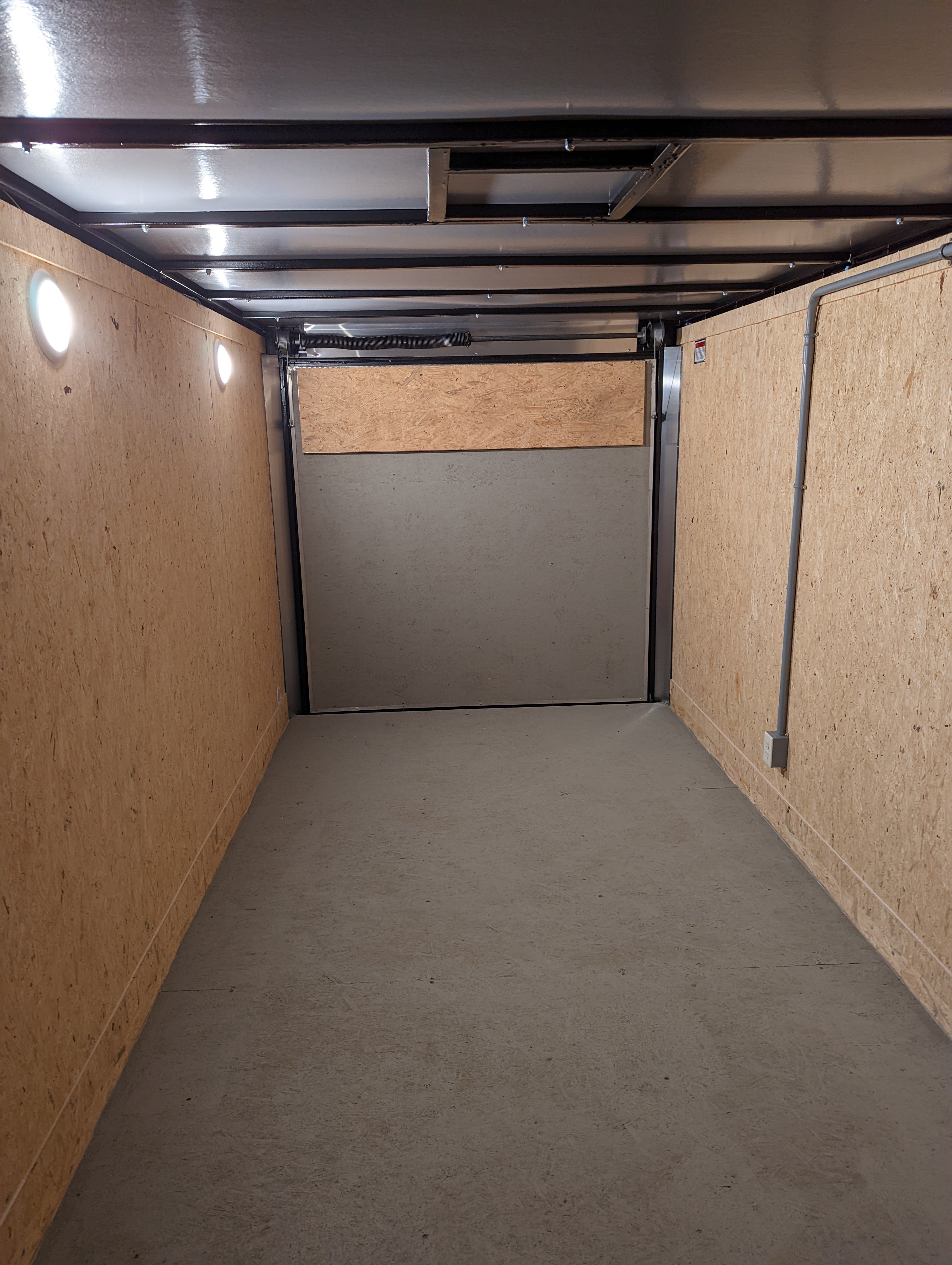 16' Expanded Model Enclosed SOLAR POWERED Offgrid Self-Sufficient Trailer - BASE MODEL w Expanded 10K Split Phase 120V/240V OMO E-Line Inverter + 10.24kWh OMO E-Line Lithium Battery