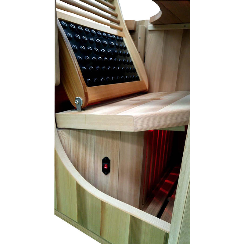 SAUNA EVOLUTION® Half Body Sauna With Full infrared Benefits Far Infrared 22