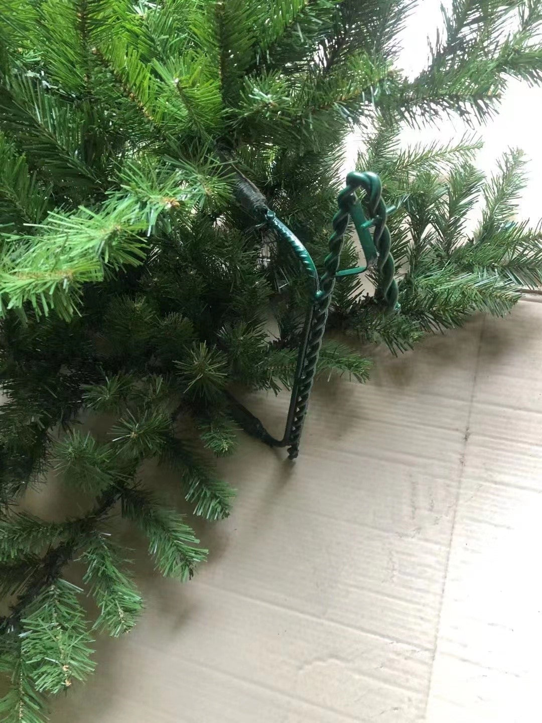 Artificial Christmas Tower Tree with 5MM LED Lights