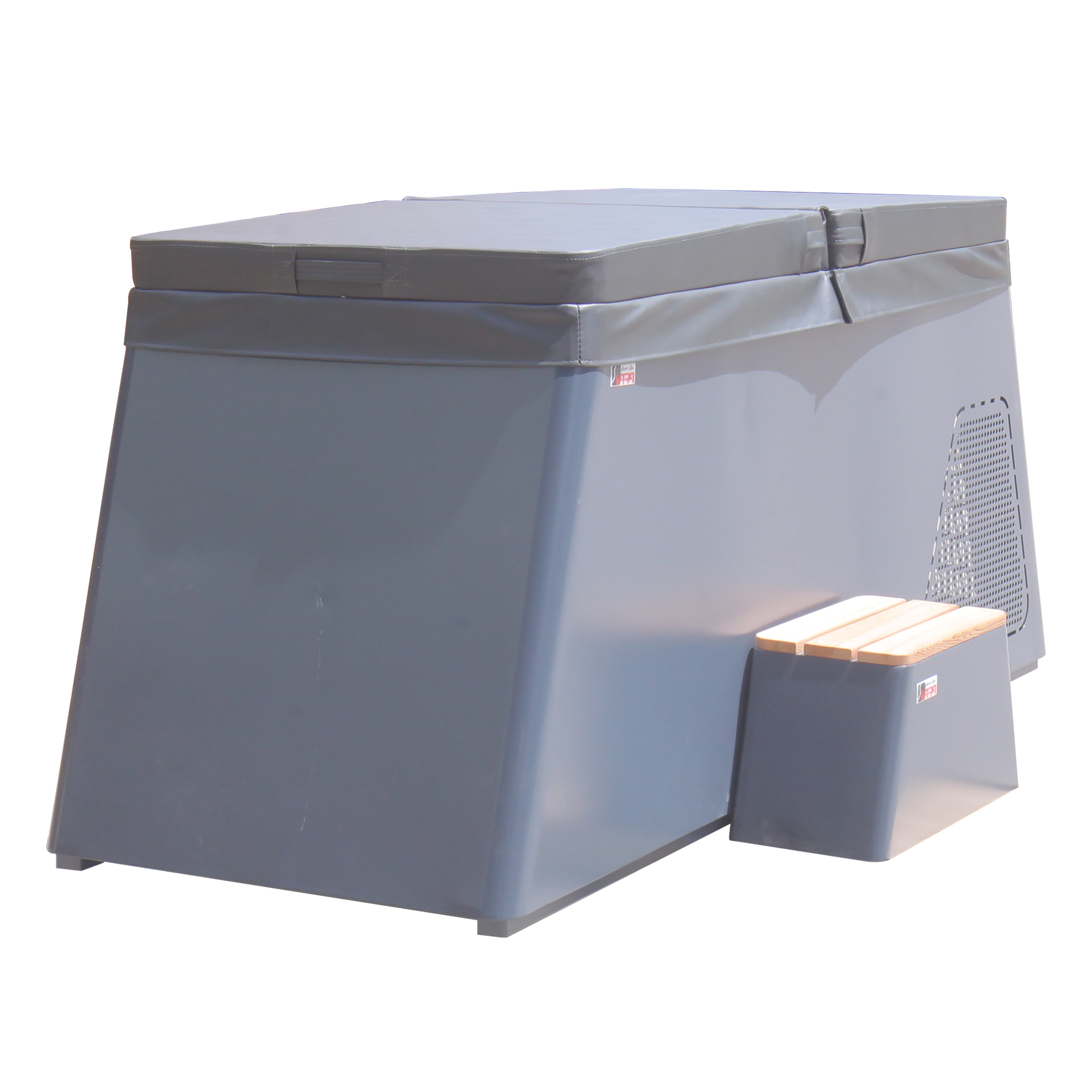 SAUNA EVOLUTION® Frost Cold Plunge Tub 4