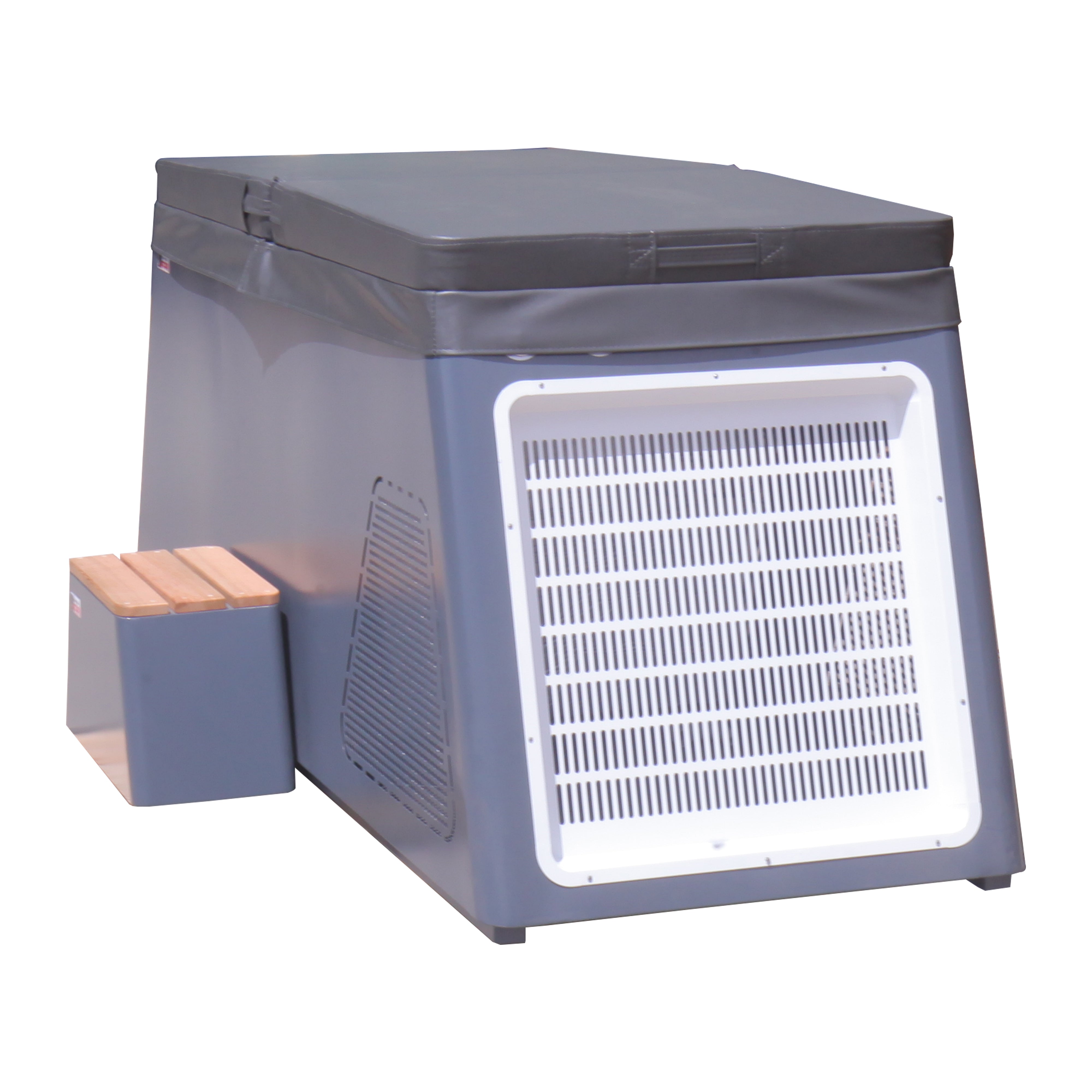 SAUNA EVOLUTION® Frost Cold Plunge Tub 4