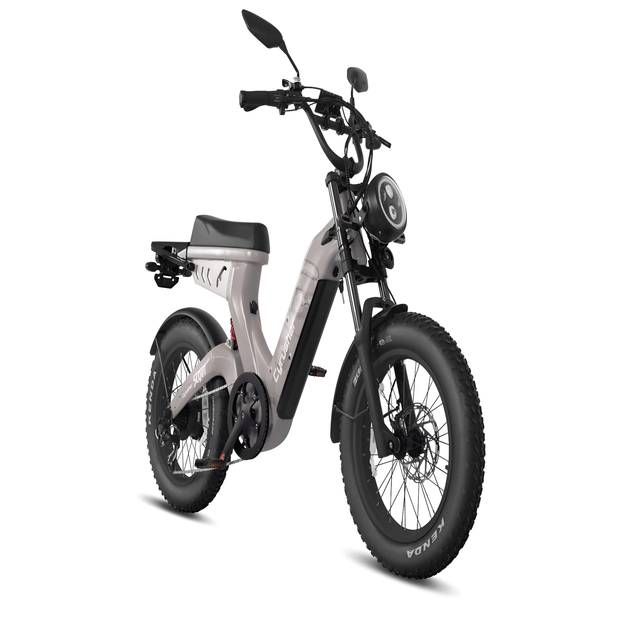 Cyrusher Scout Dual-Motor, Dual-Battery Electric Bike