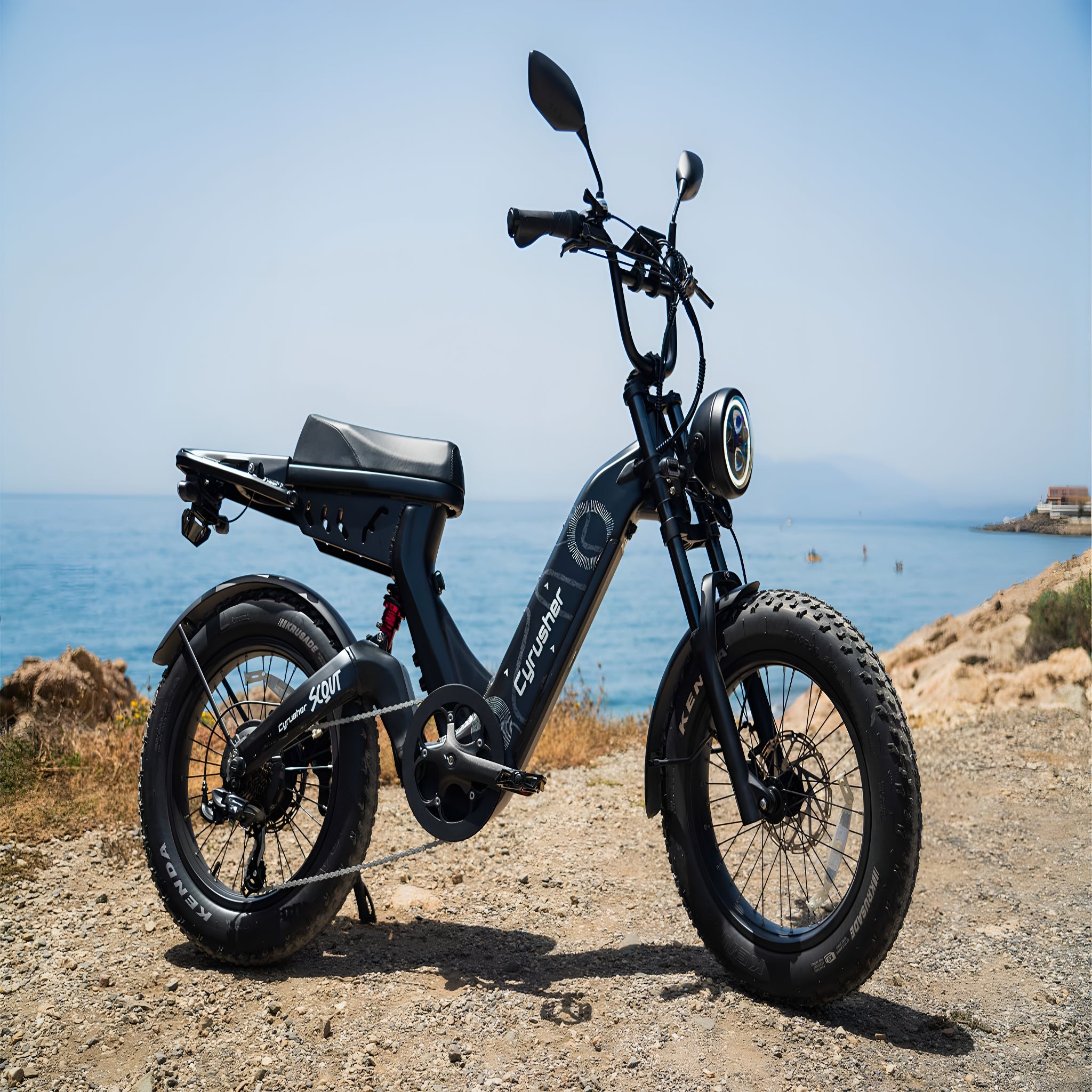 Cyrusher Scout Dual-Motor, Dual-Battery Electric Bike