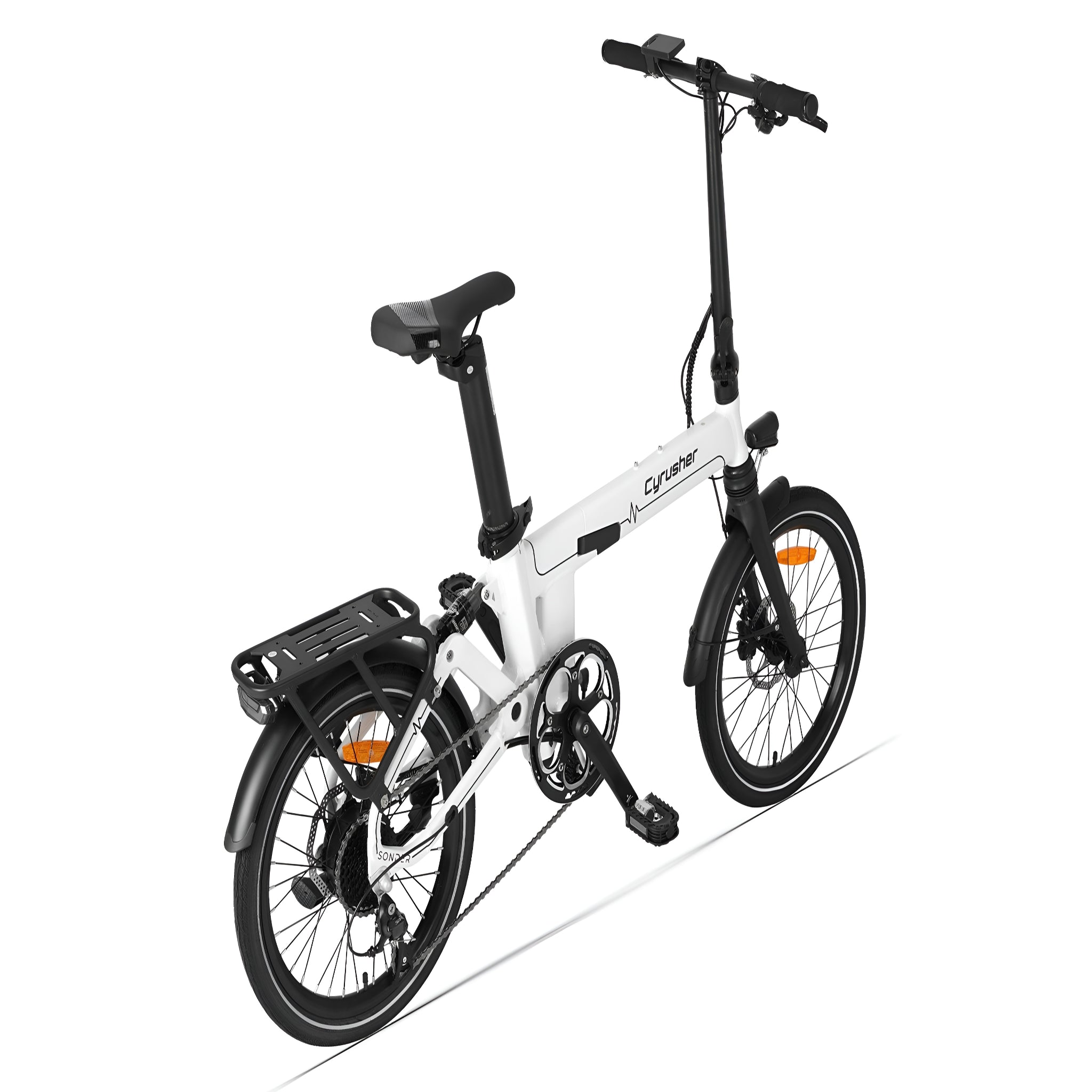 Cyrusher Sonder Folding E-Bike