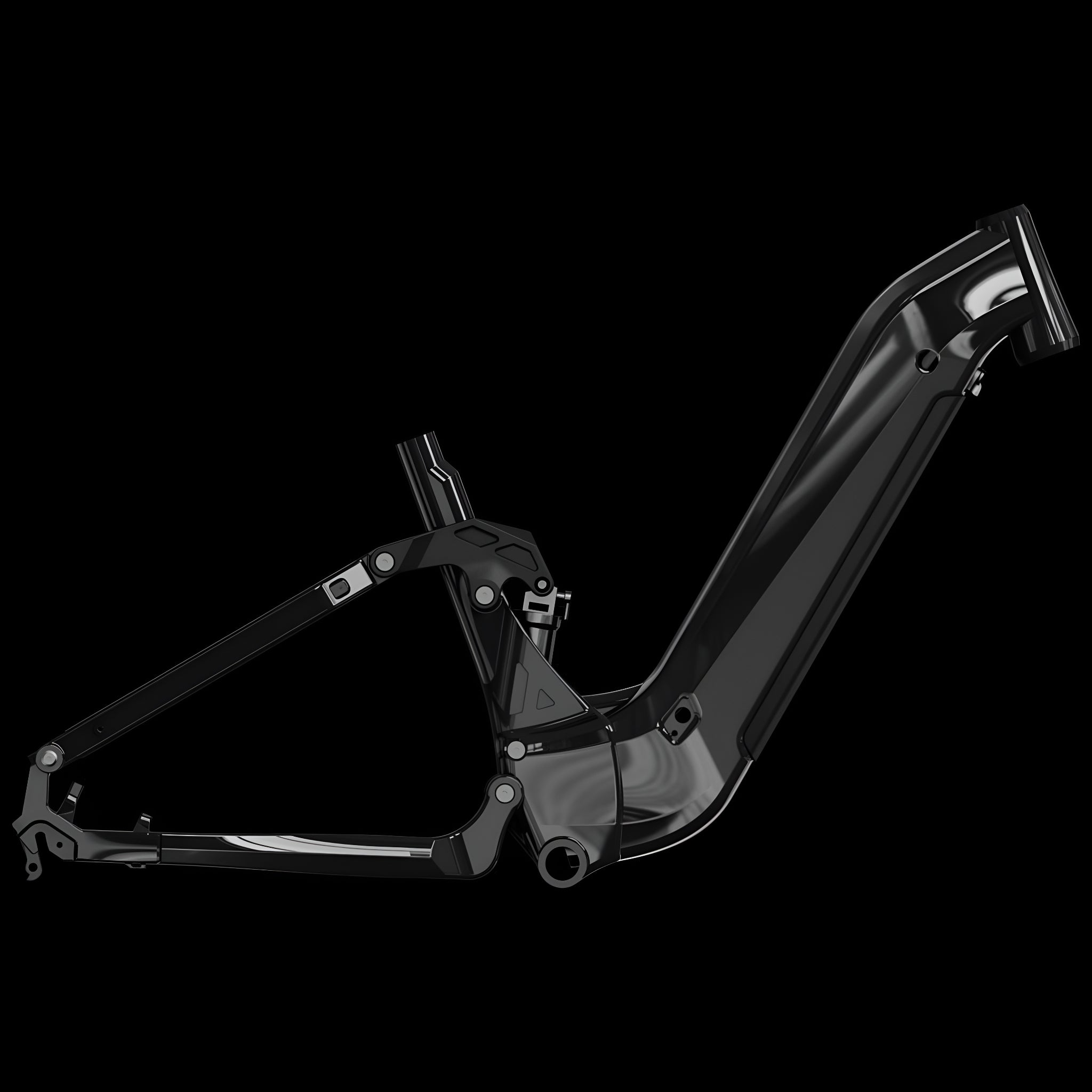 Cyrusher Trax 2.0 Step-Thru Full-Suspension E-Bike