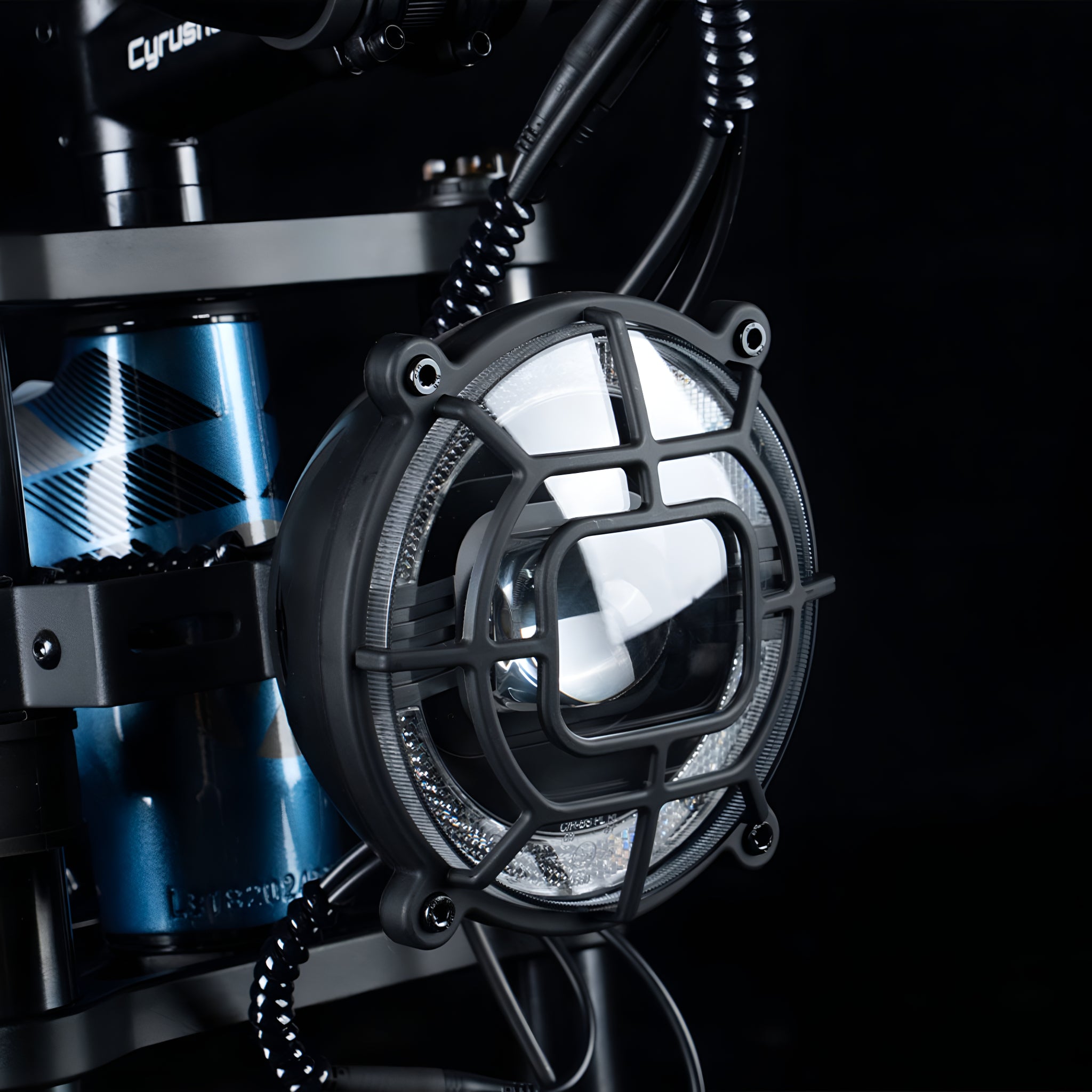 Cyrusher Trax 2.0 Step-Thru Full-Suspension E-Bike