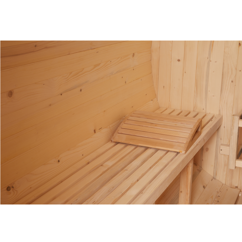 SAUNA EVOLUTION® Cedar Modern Sauna Headrest