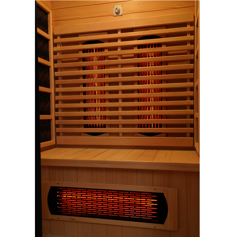 SAUNA EVOLUTION® Luxury Ozone Dry Far Infrared Indoor Sauna