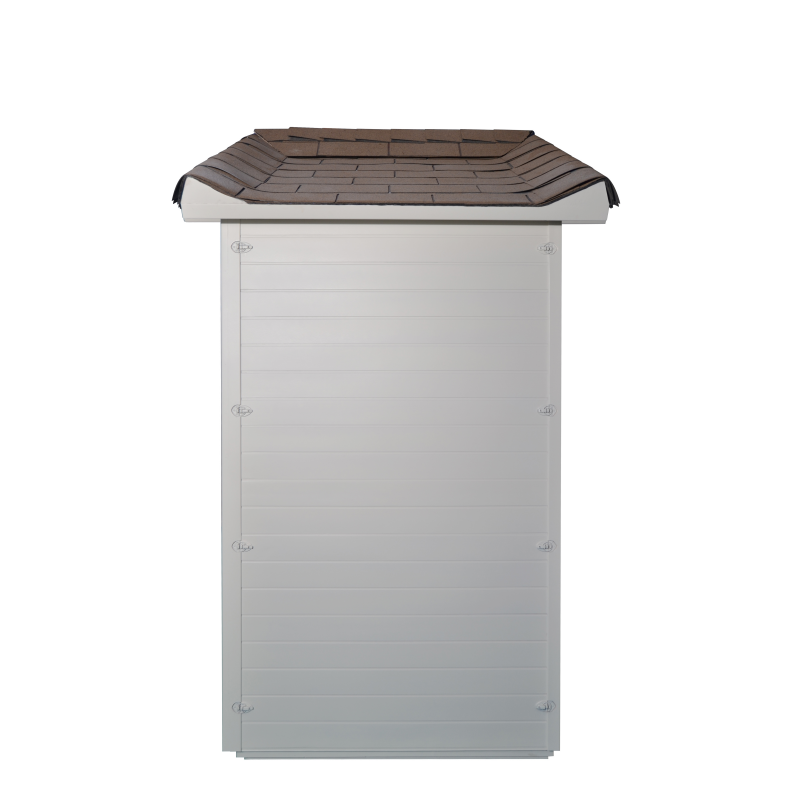 SAUNA EVOLUTION® Garden Waterproof Traditional Sauna Steam Room Cabin 01