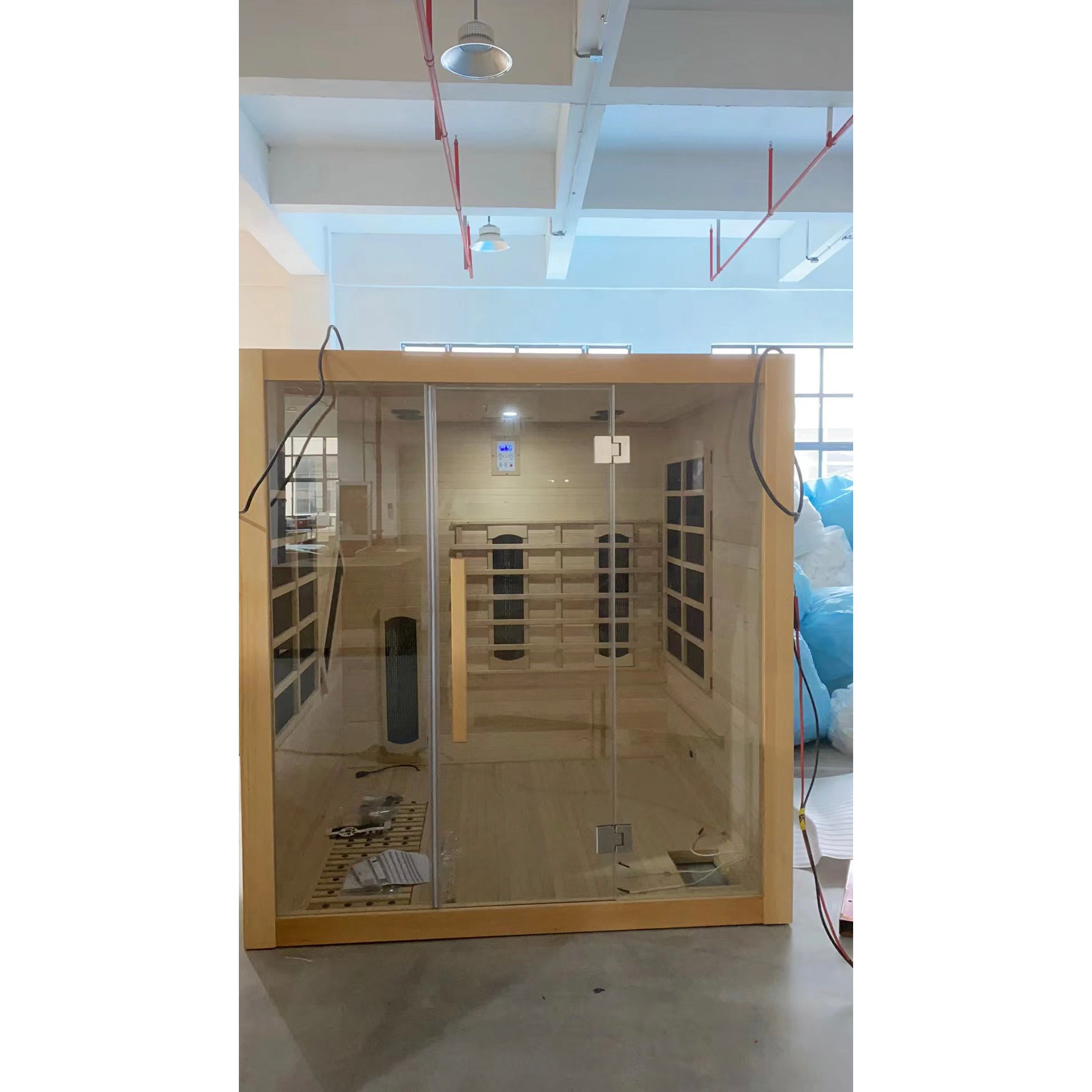 SAUNA EVOLUTION® Indoor Steam and Far-infrared Sauna Dual System 01