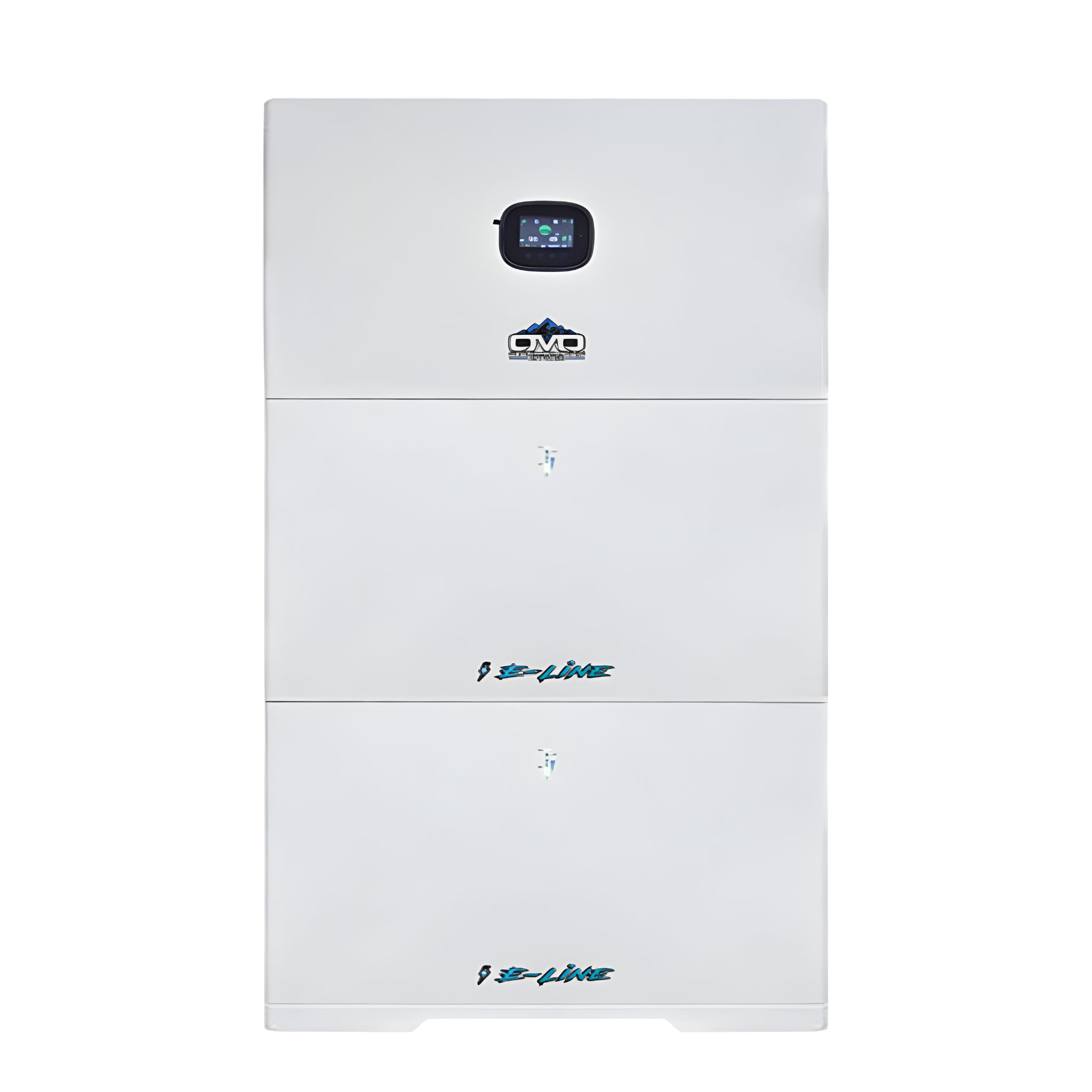 OMO E-Line Inverter + 10.24KW OMO E-Line Lithium Battery