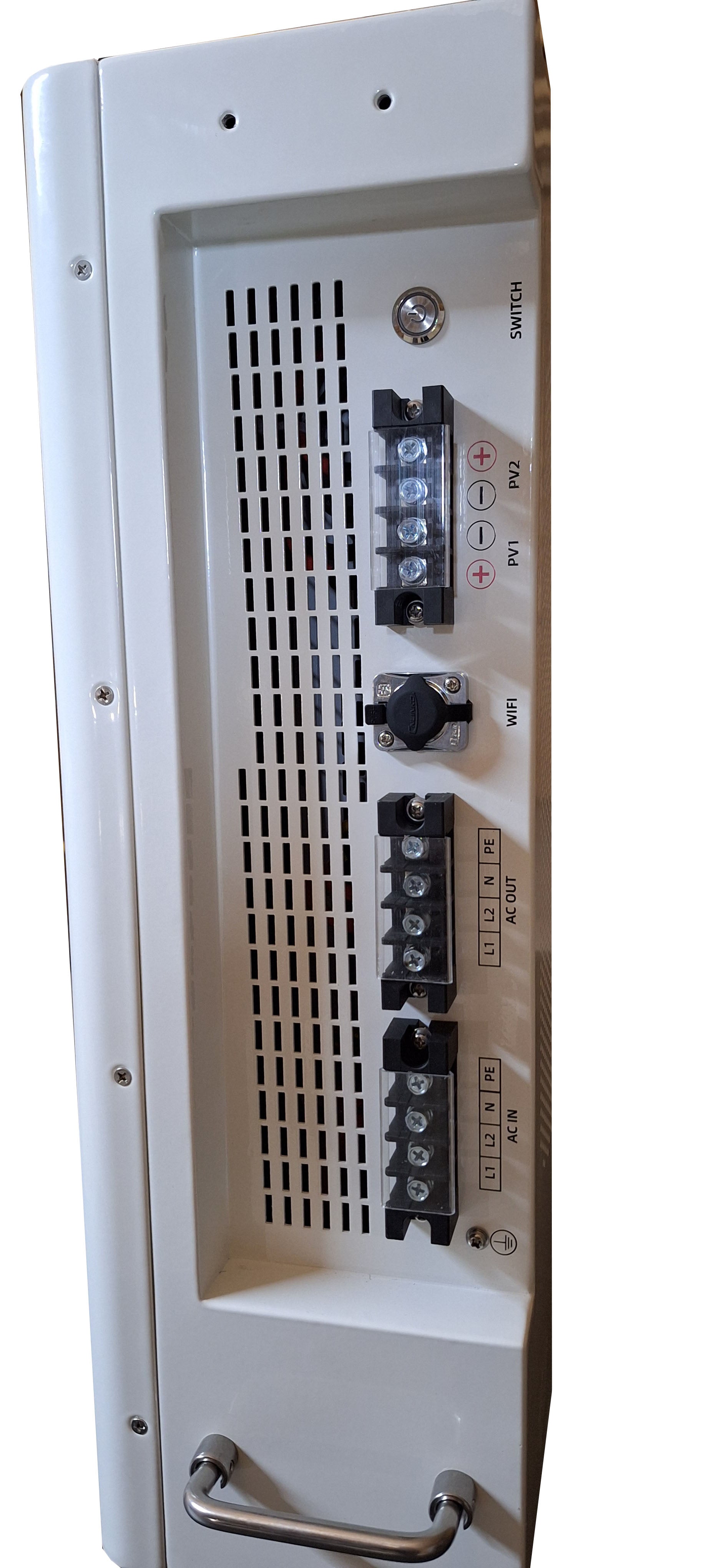 2.2KW Complete Offgrid Solar Kit + 10K 120V/240V OMO E-Line Inverter + 2x 10.24KW OMO E-Line Lithium Battery +2.2KW Solar with Roof Mounting Rails and Wiring