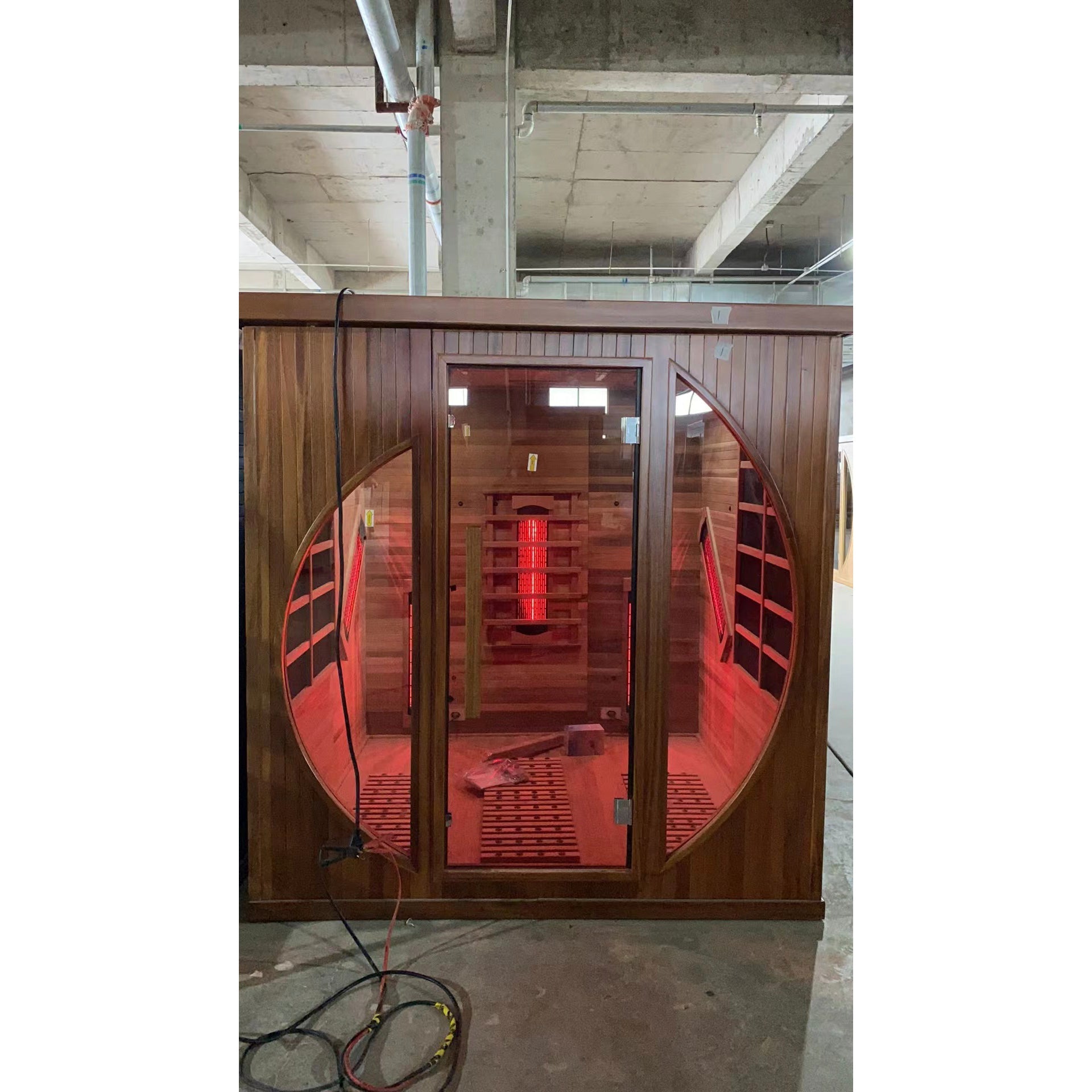 SAUNA EVOLUTION® Indoor Sauna Room with Recliner(Best Seller)Far Infrared 01