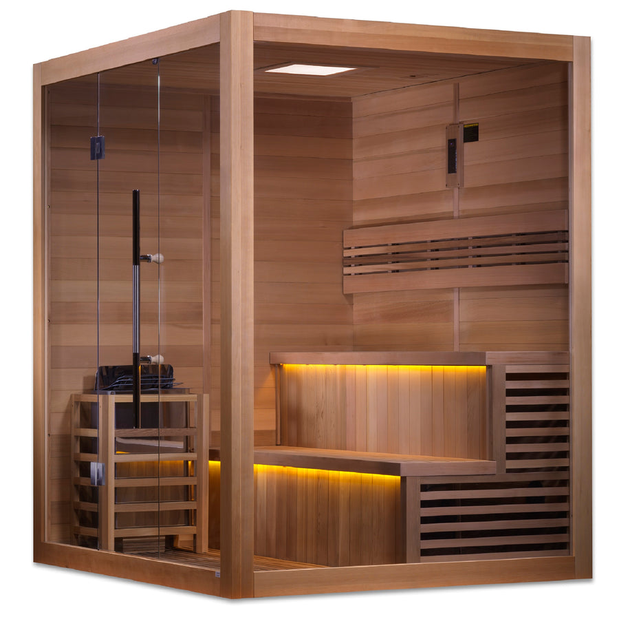 SAUNA EVOLUTION® 4-6 Person Sauna Modern Relax 6