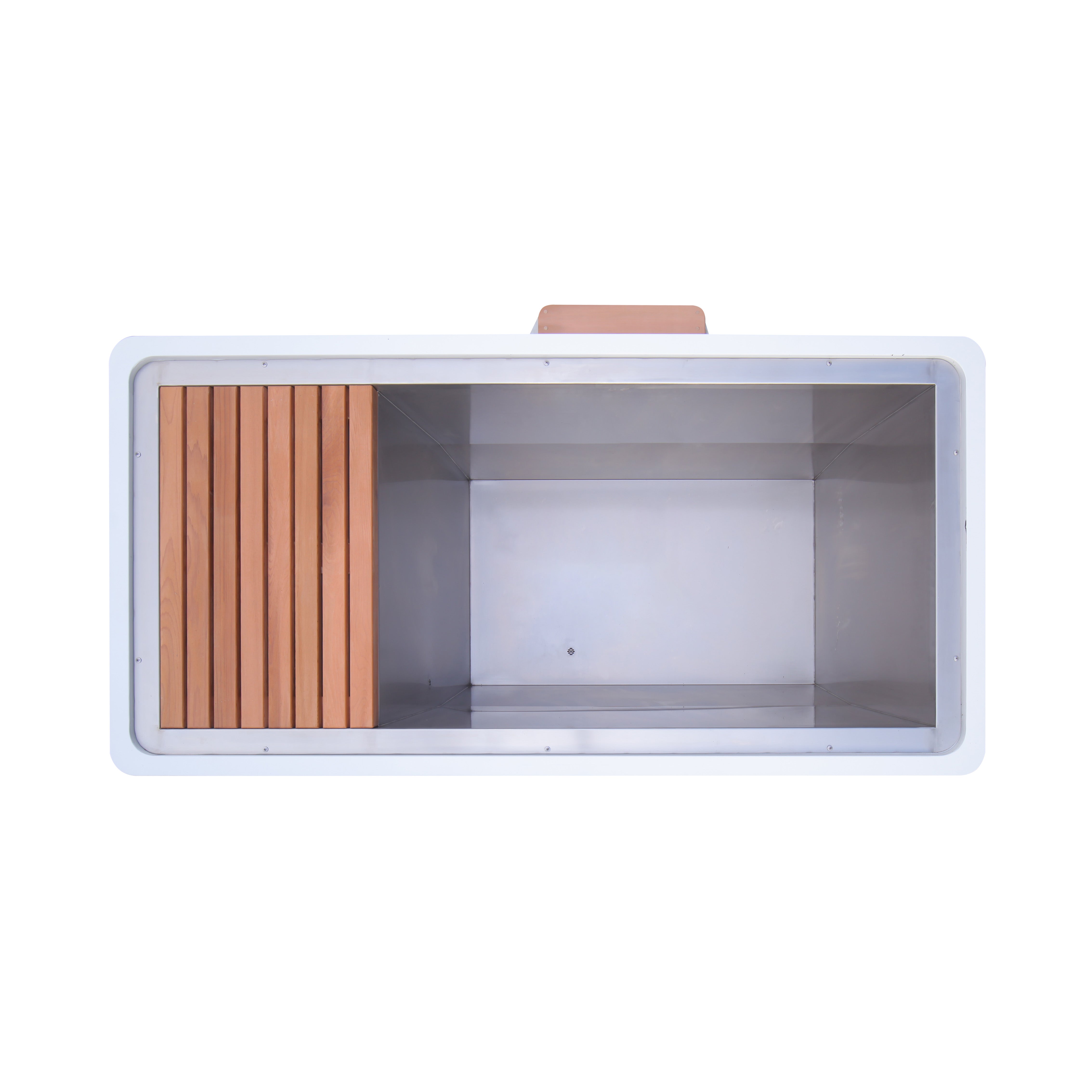 SAUNA EVOLUTION® Frost Cold Plunge Tub 4