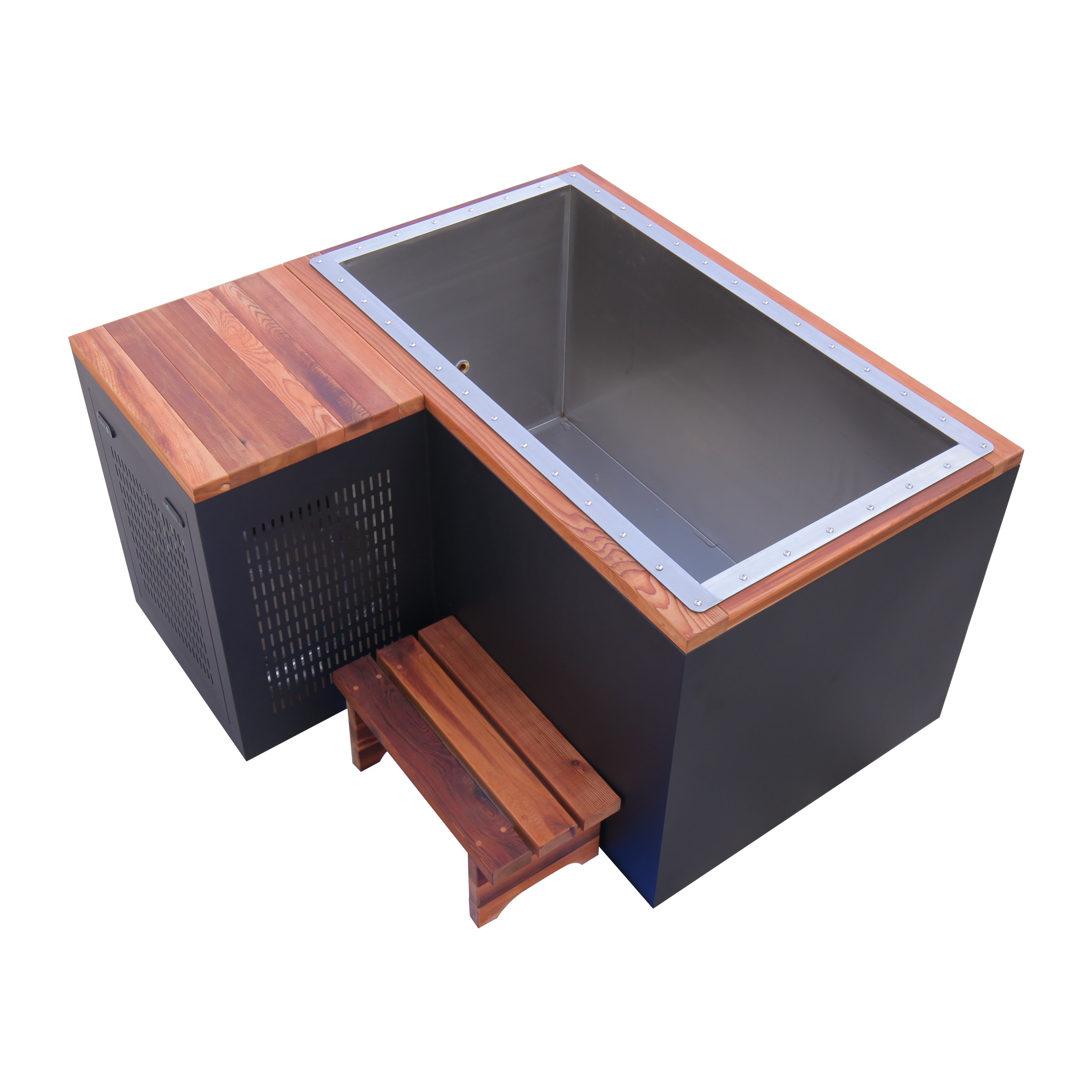 SAUNA EVOLUTION® Frost Cold Plunge Tub 5
