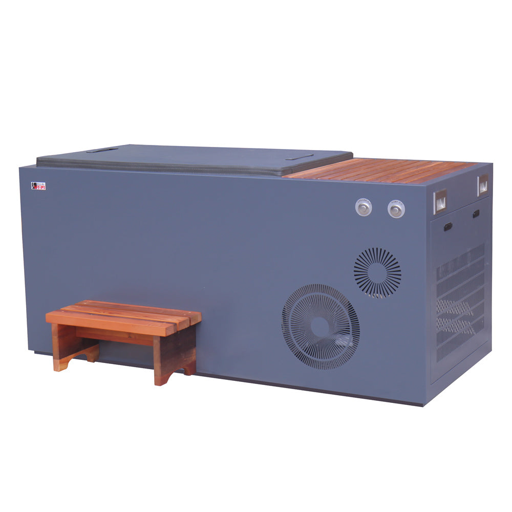 SAUNA EVOLUTION® Frost Cold Plunge Tub 3