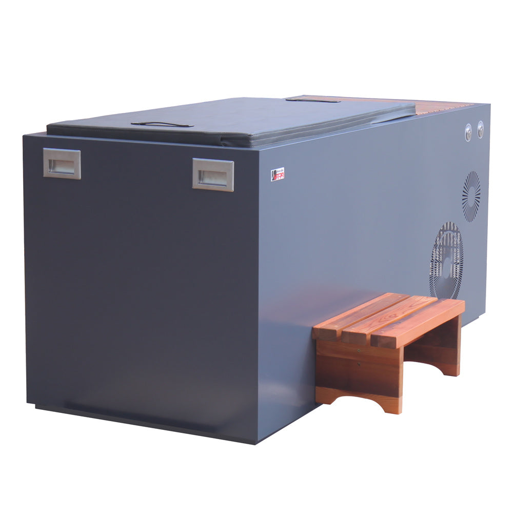 SAUNA EVOLUTION® Frost Cold Plunge Tub 3